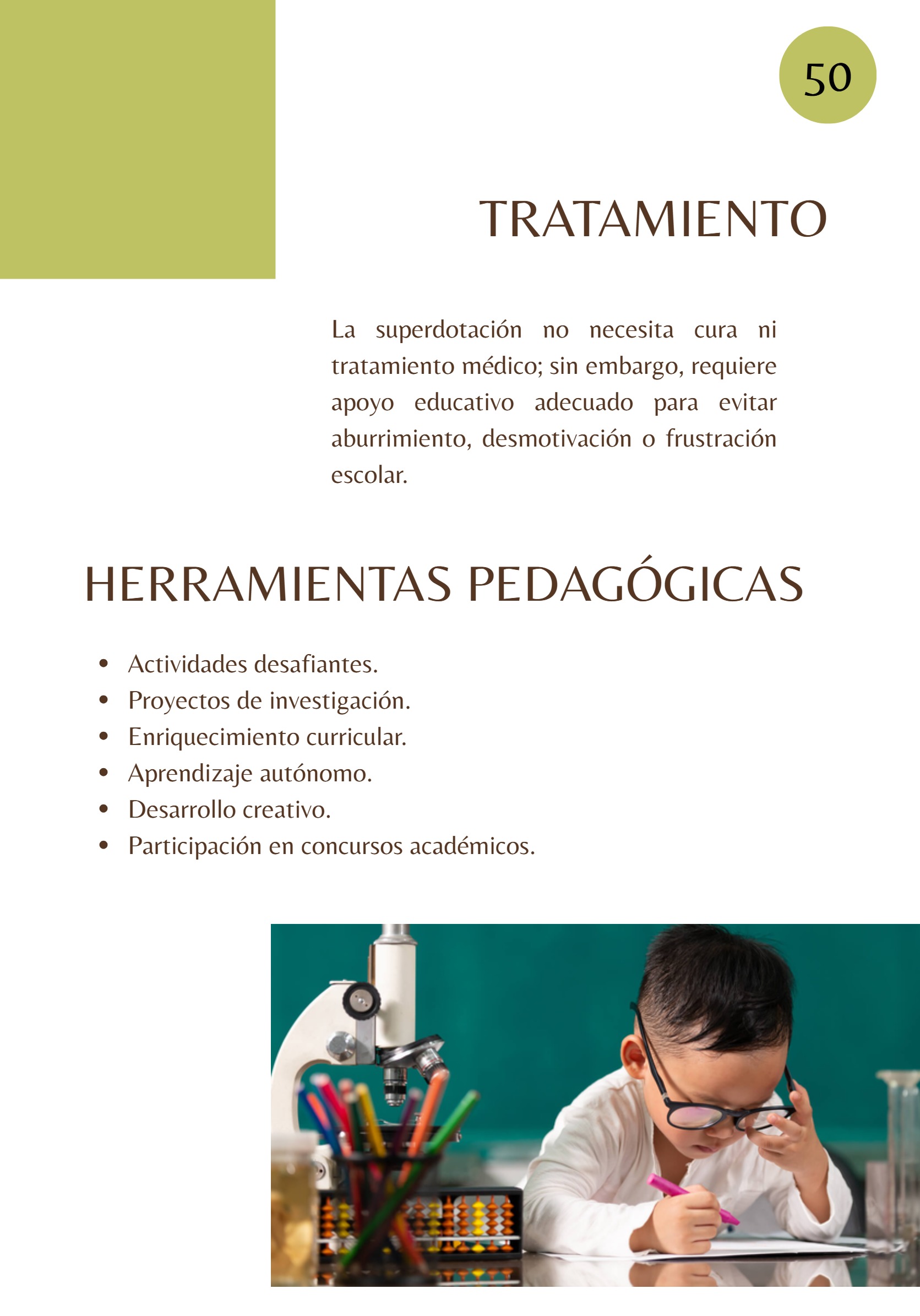 Revista TRANSTORNOS EDUCATIVOS — page 52
