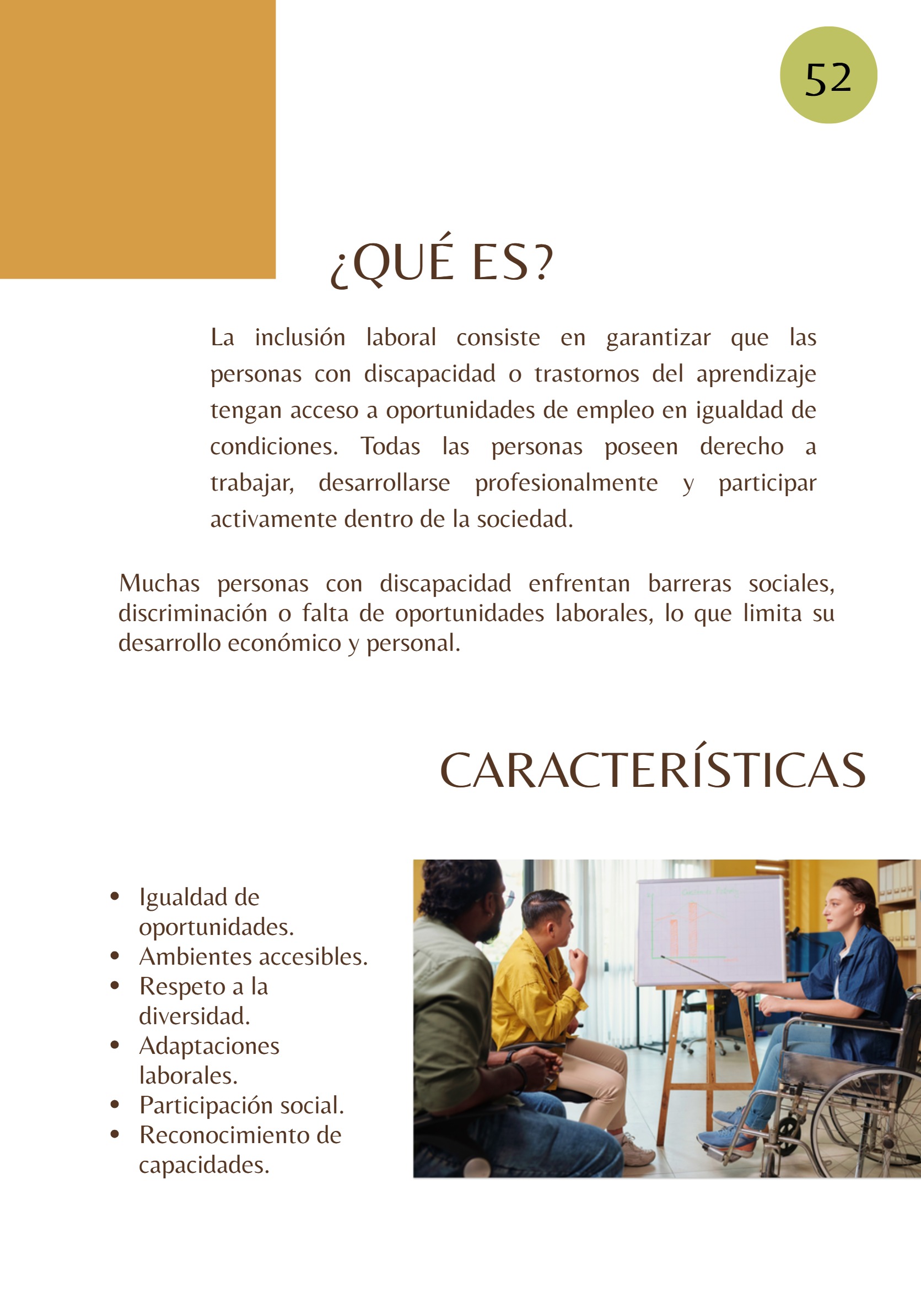 Revista TRANSTORNOS EDUCATIVOS — page 54
