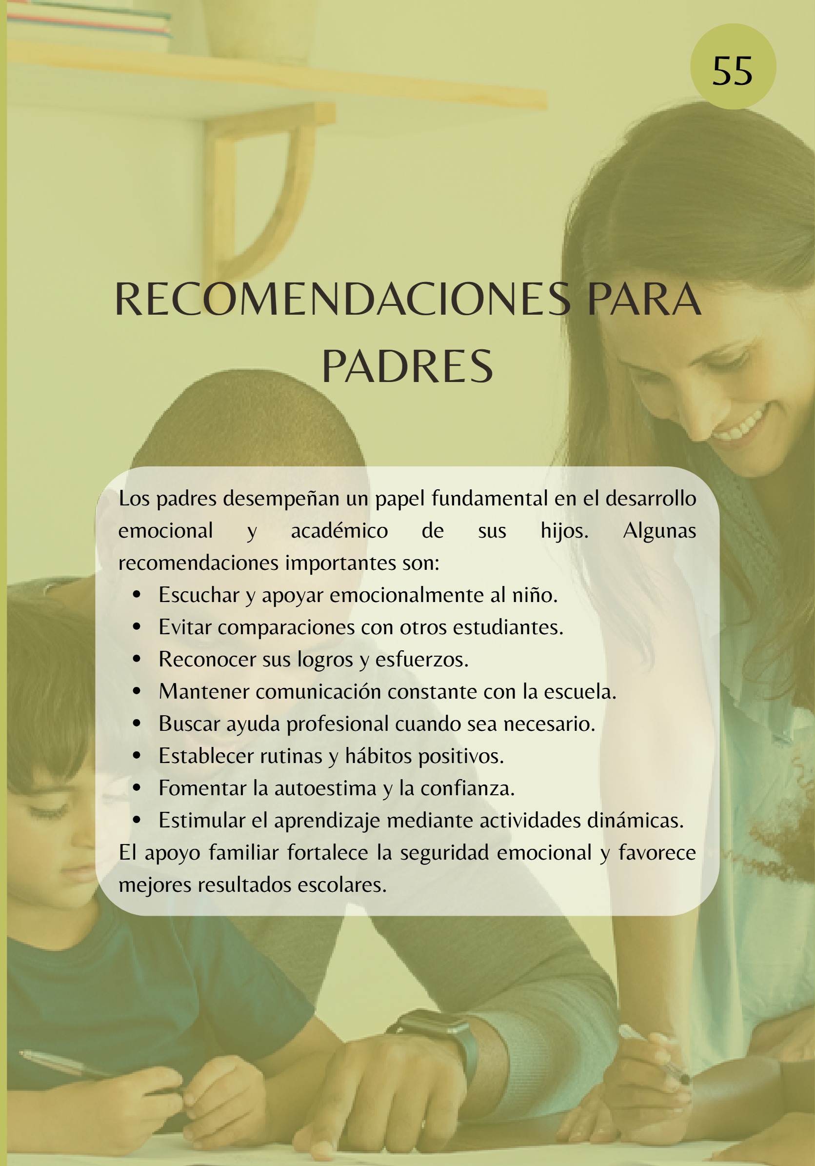 Revista TRANSTORNOS EDUCATIVOS — page 57