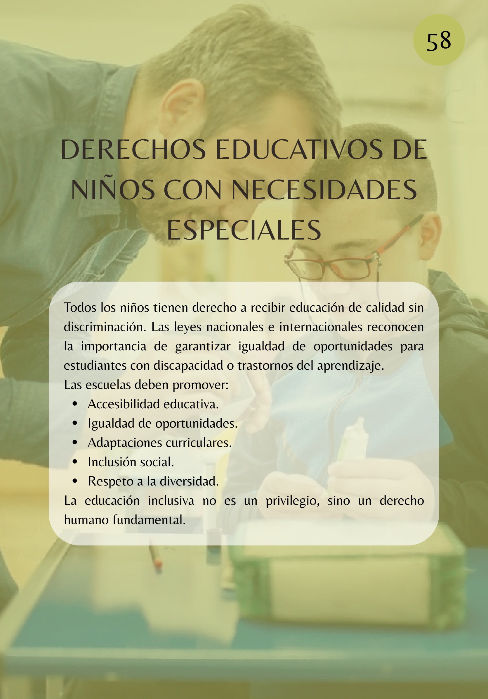 Revista TRANSTORNOS EDUCATIVOS — page 60