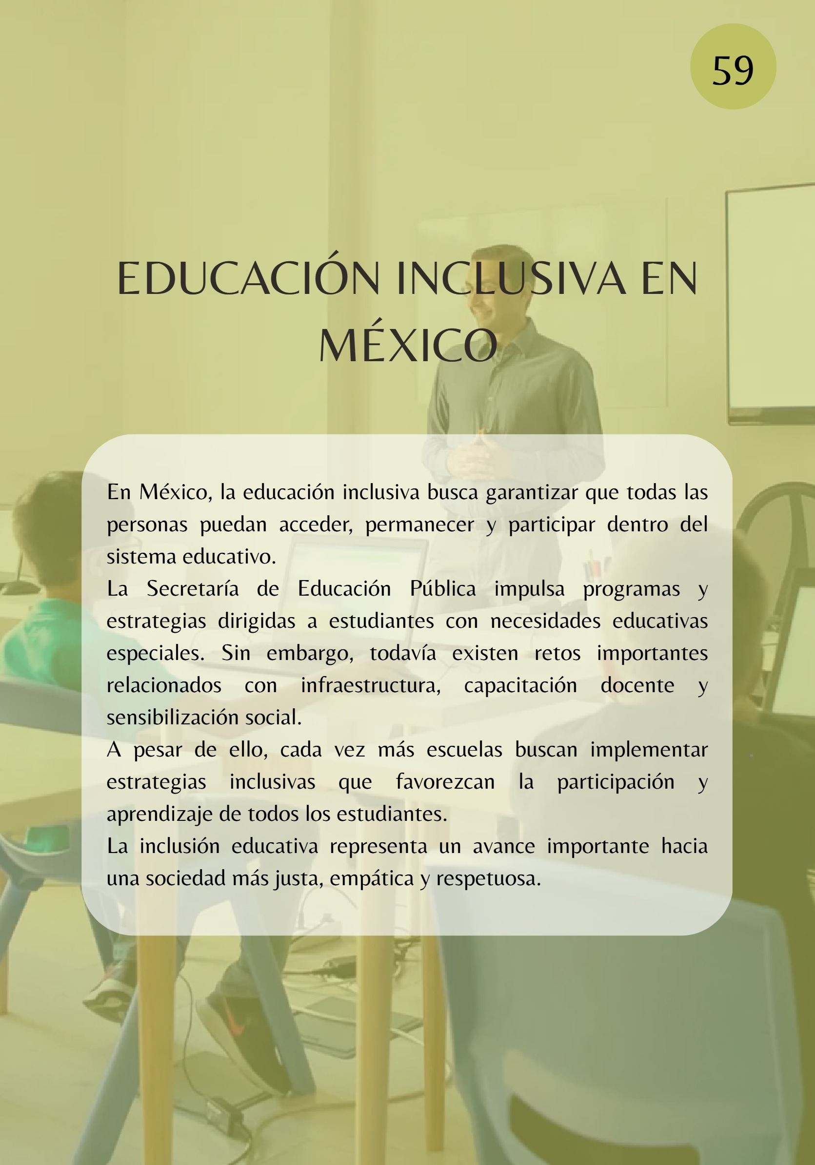 Revista TRANSTORNOS EDUCATIVOS — page 61