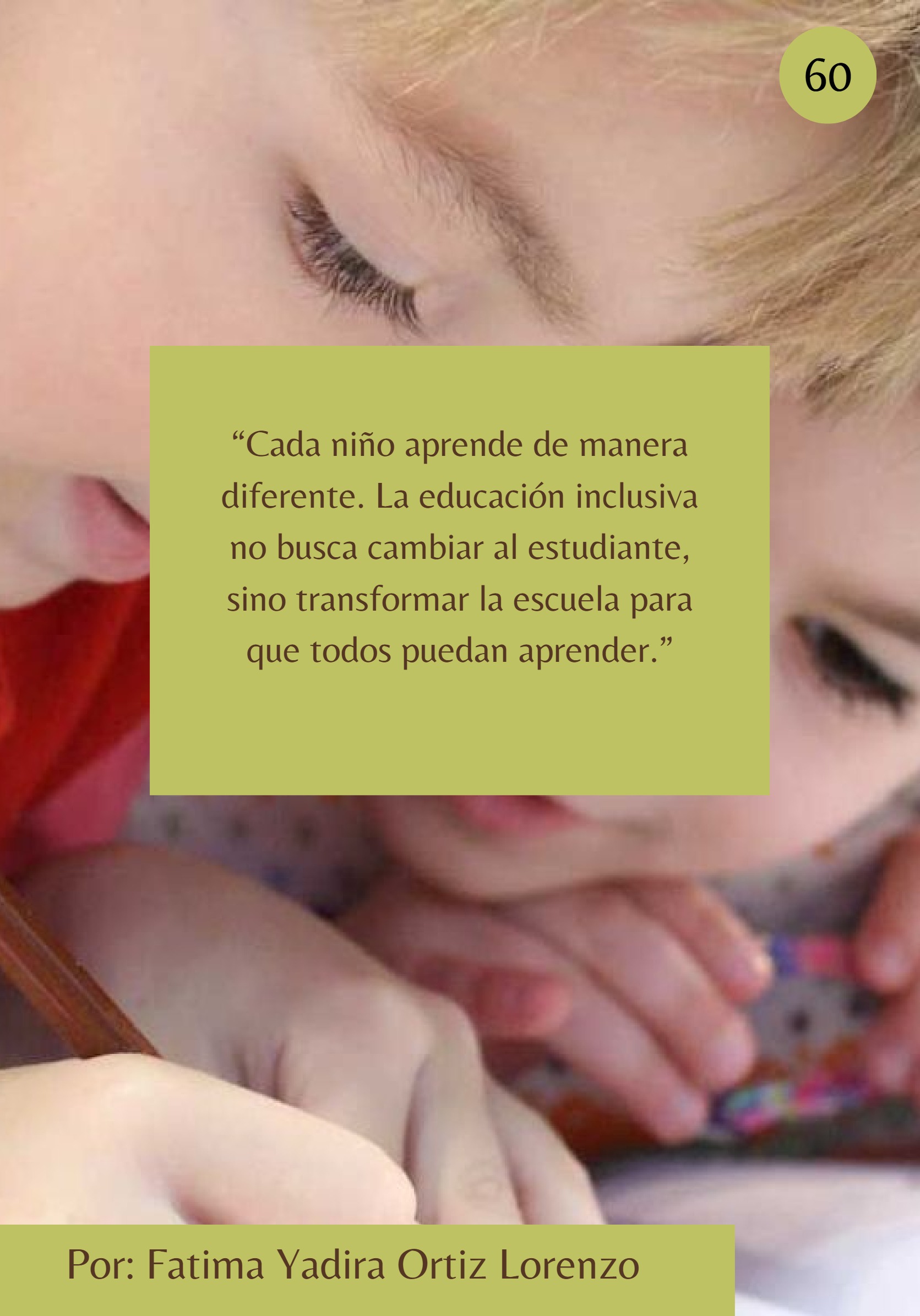 Revista TRANSTORNOS EDUCATIVOS — page 62