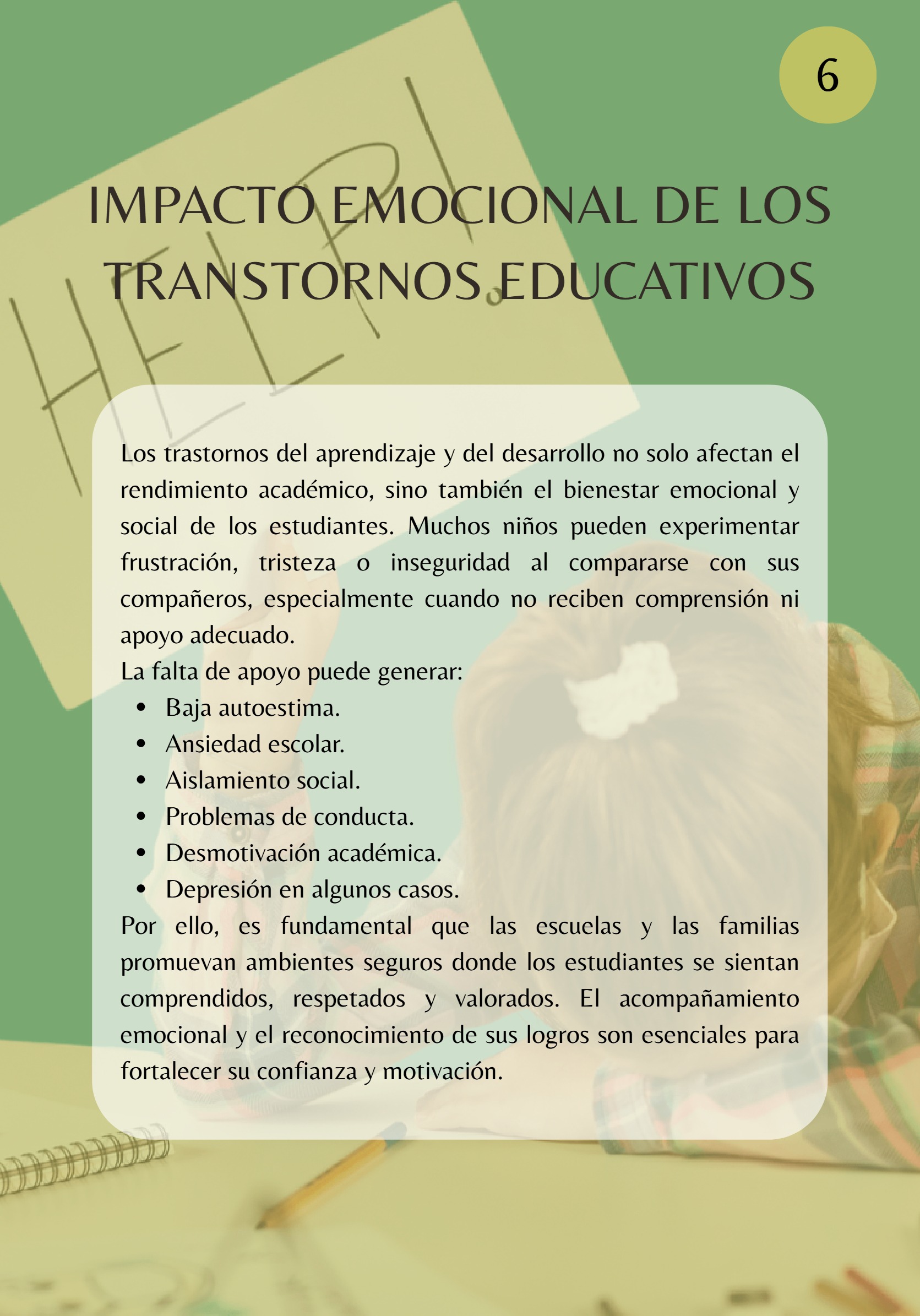 Revista TRANSTORNOS EDUCATIVOS — page 8