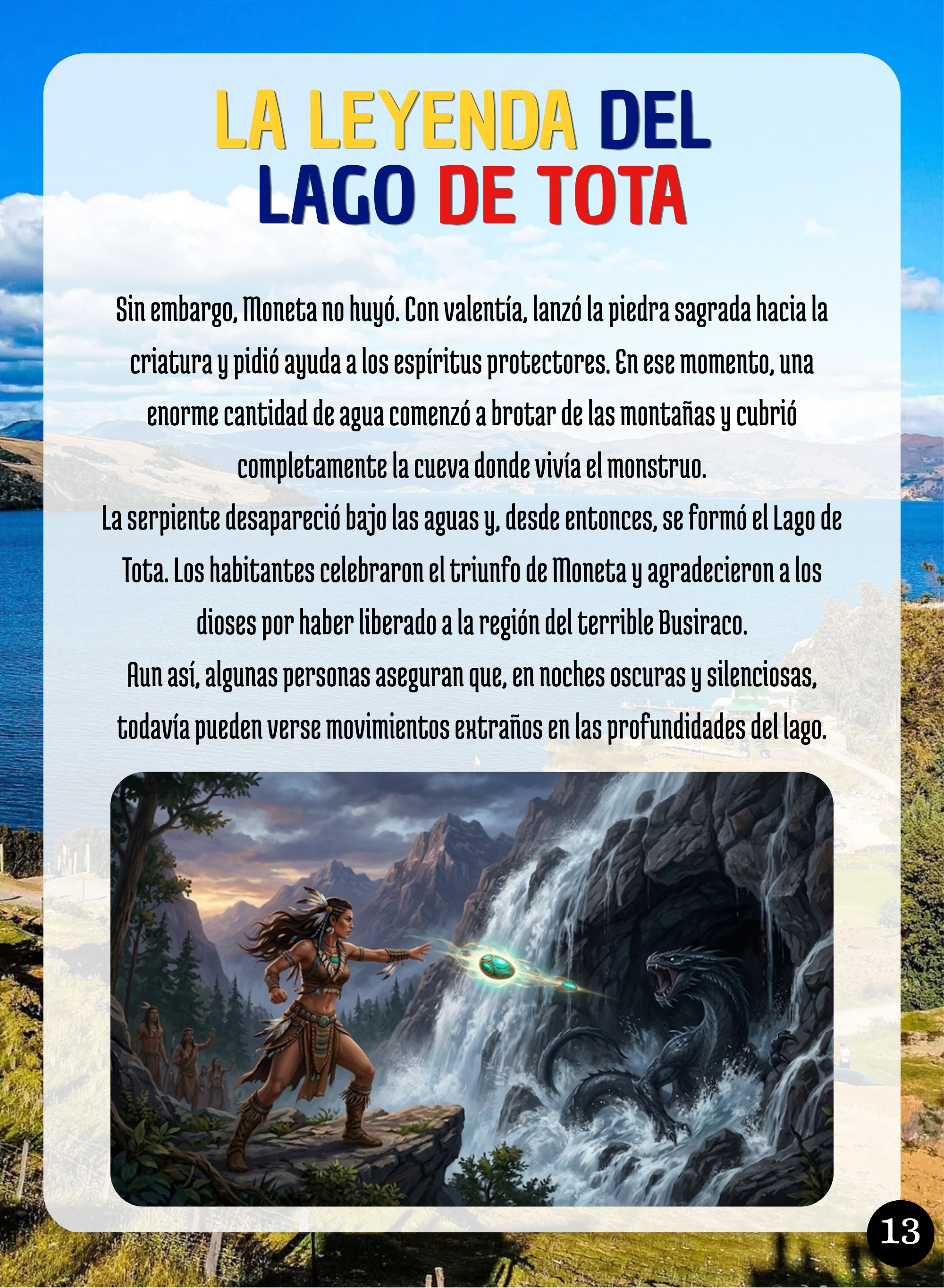 VOCES ANDINAS DOS TIERRAS, MIL HISTORIAS. LEANDRO VELASCO  LUIZA MARTINEZ_20260531_024218_0000 — page 13