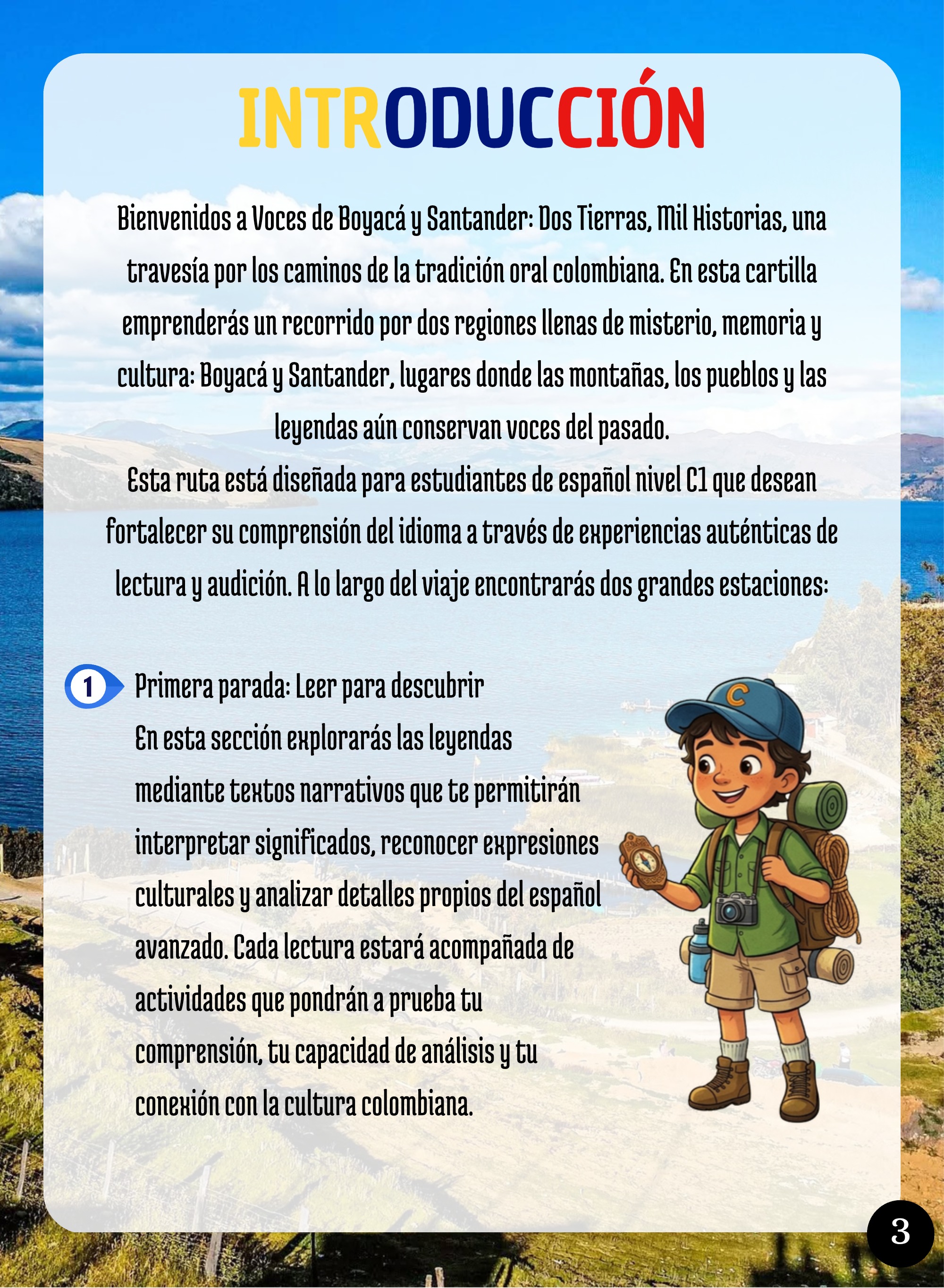 VOCES ANDINAS DOS TIERRAS, MIL HISTORIAS. LEANDRO VELASCO  LUIZA MARTINEZ_20260531_024218_0000 — page 3