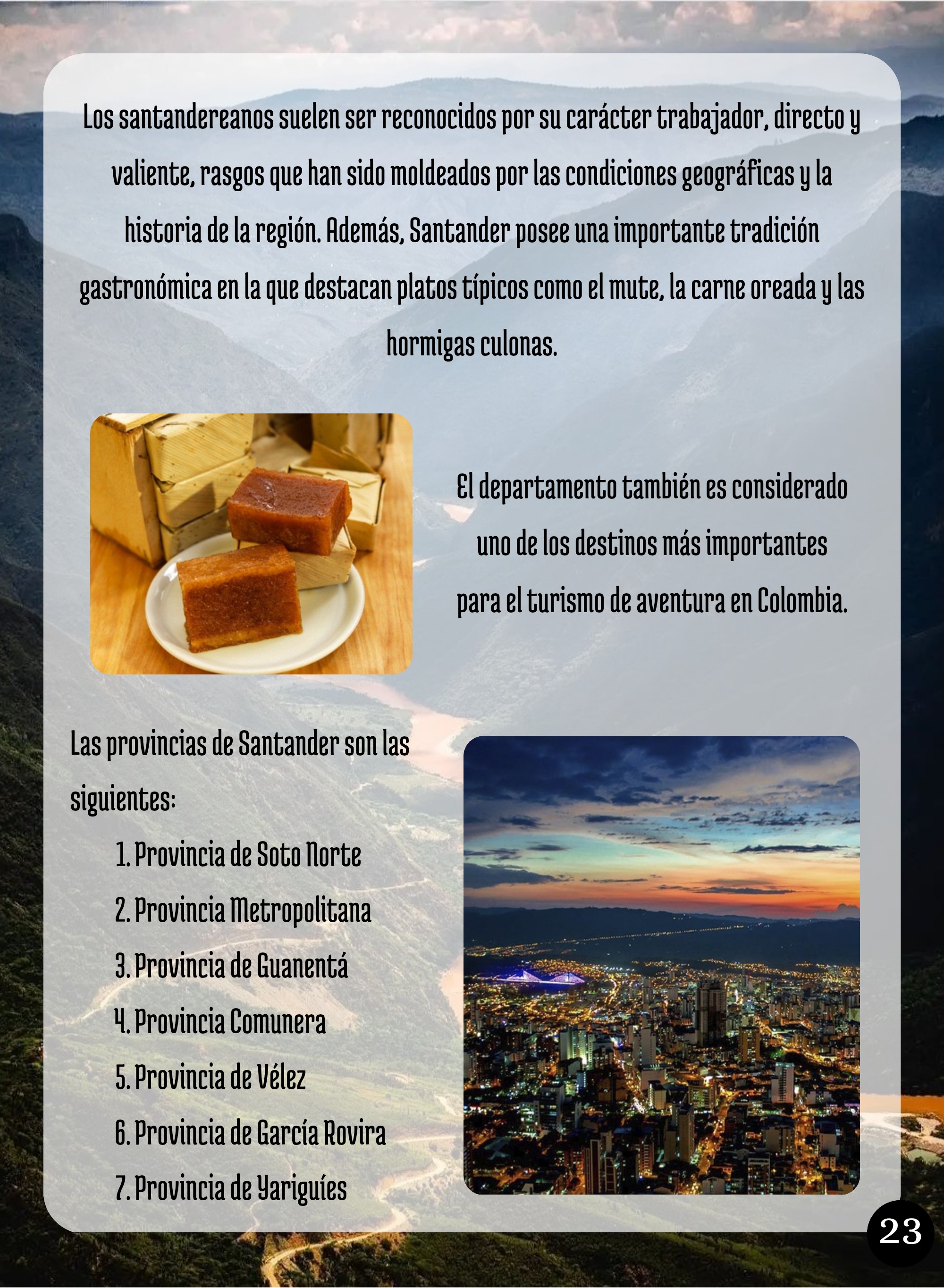 VOCES ANDINAS DOS TIERRAS, MIL HISTORIAS. LEANDRO VELASCO  LUIZA MARTINEZ_20260531_024218_0000 — page 23