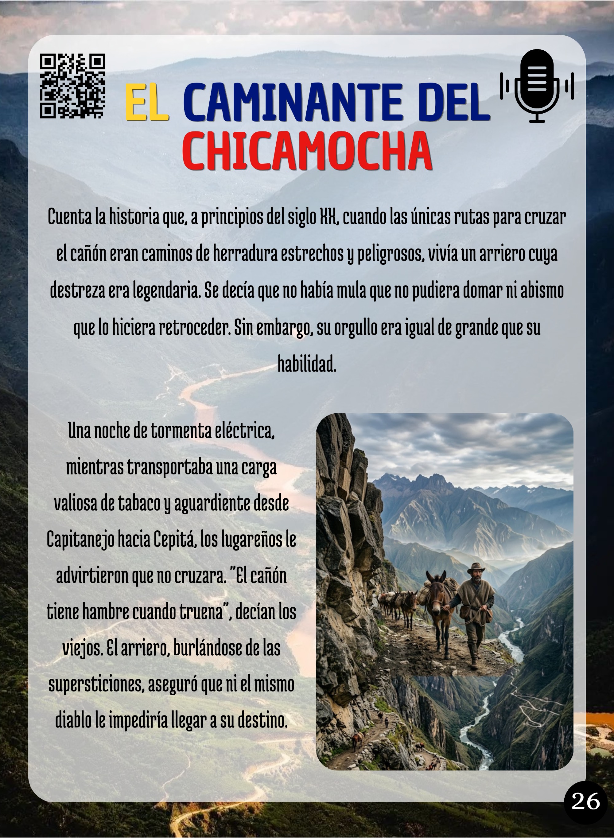 VOCES ANDINAS DOS TIERRAS, MIL HISTORIAS. LEANDRO VELASCO  LUIZA MARTINEZ_20260531_024218_0000 — page 26