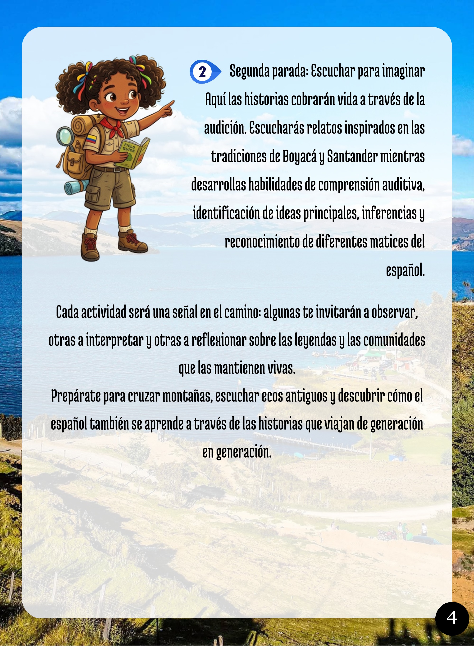 VOCES ANDINAS DOS TIERRAS, MIL HISTORIAS. LEANDRO VELASCO  LUIZA MARTINEZ_20260531_024218_0000 — page 4