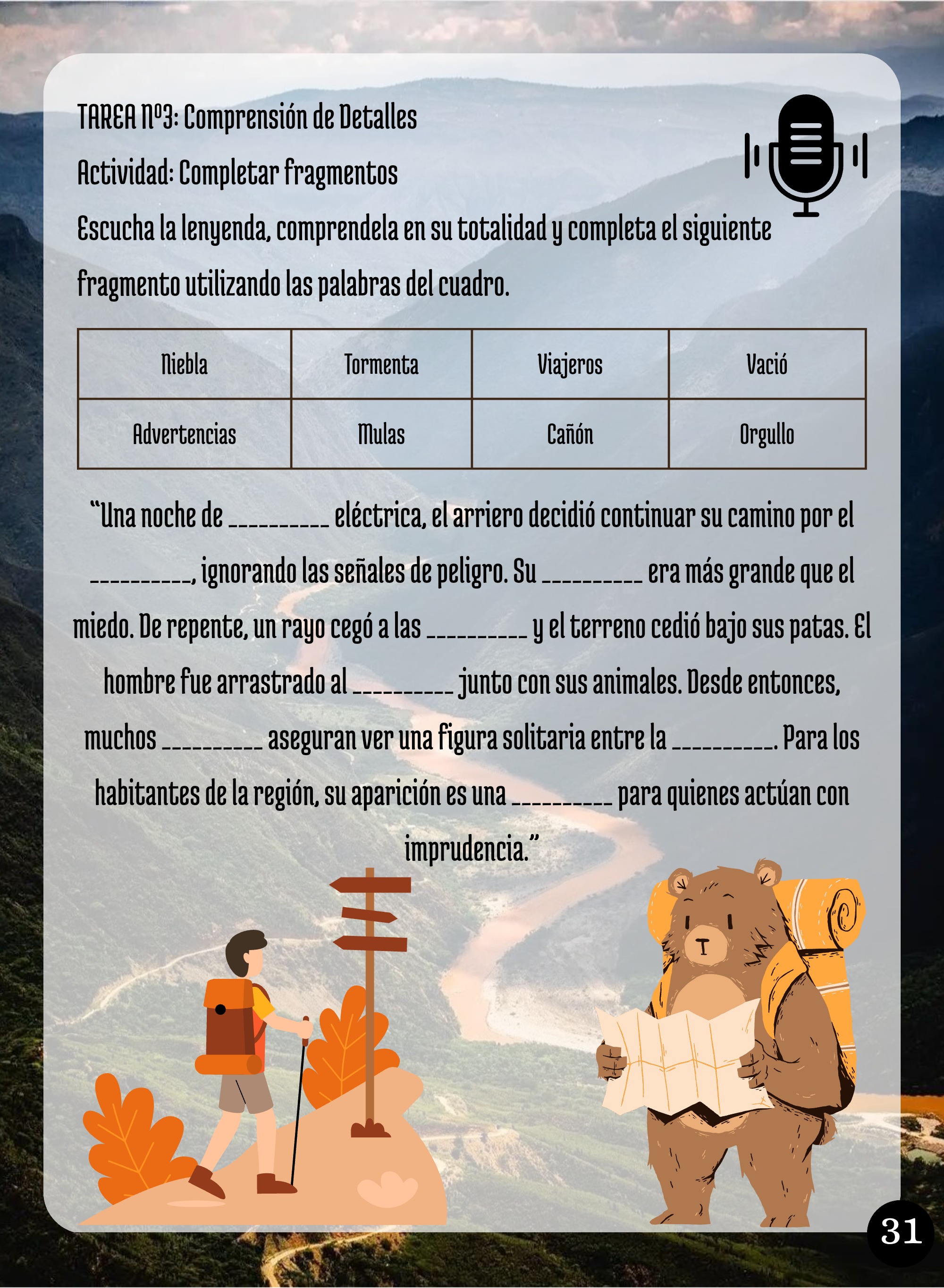 VOCES ANDINAS DOS TIERRAS, MIL HISTORIAS. LEANDRO VELASCO  LUIZA MARTINEZ_20260531_024218_0000 — page 31