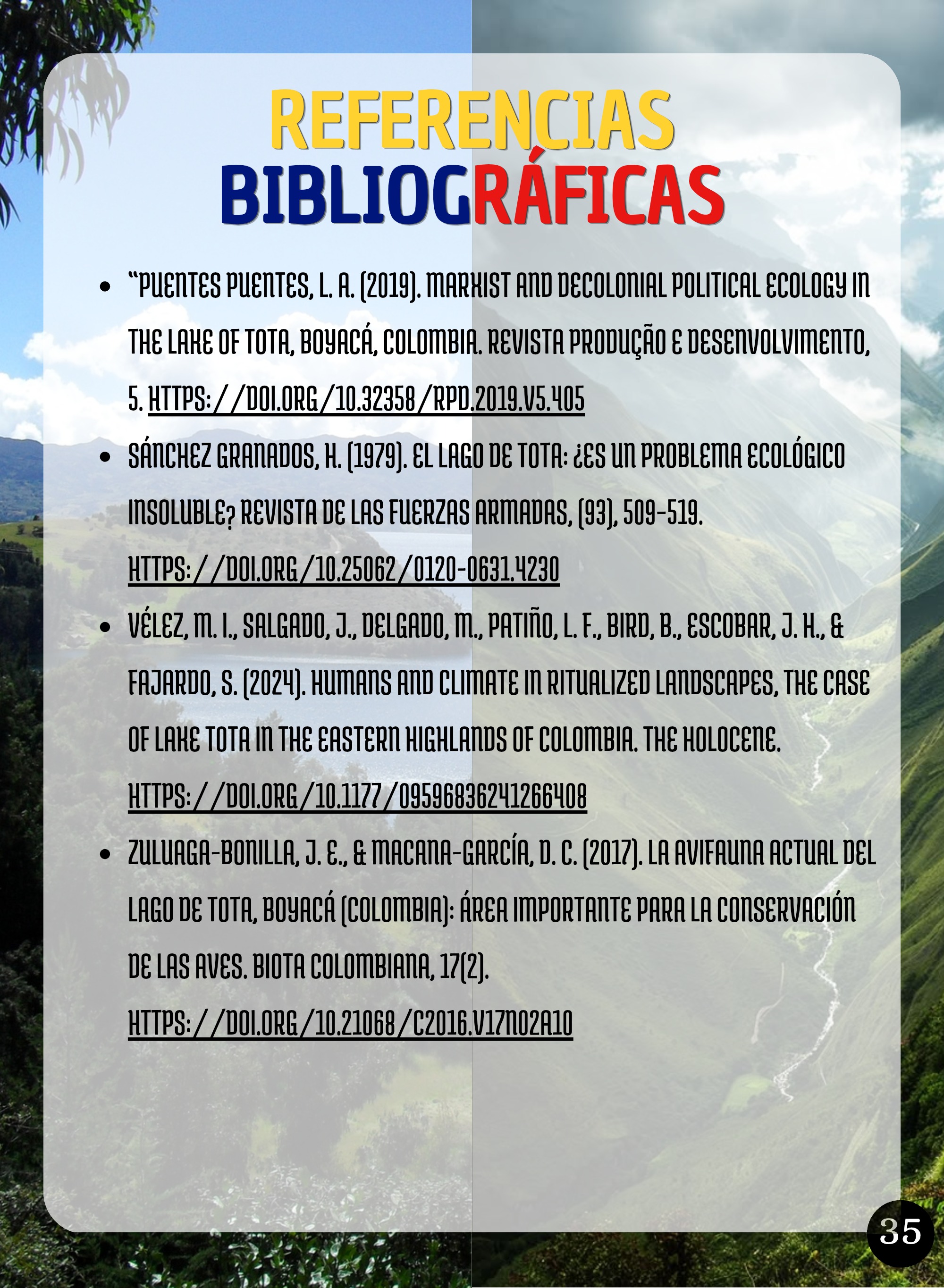 VOCES ANDINAS DOS TIERRAS, MIL HISTORIAS. LEANDRO VELASCO  LUIZA MARTINEZ_20260531_024218_0000 — page 35