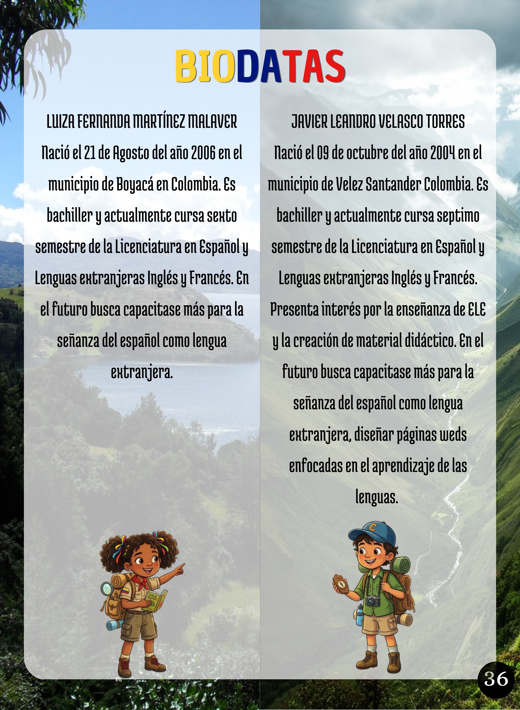 VOCES ANDINAS DOS TIERRAS, MIL HISTORIAS. LEANDRO VELASCO  LUIZA MARTINEZ_20260531_024218_0000 — page 36
