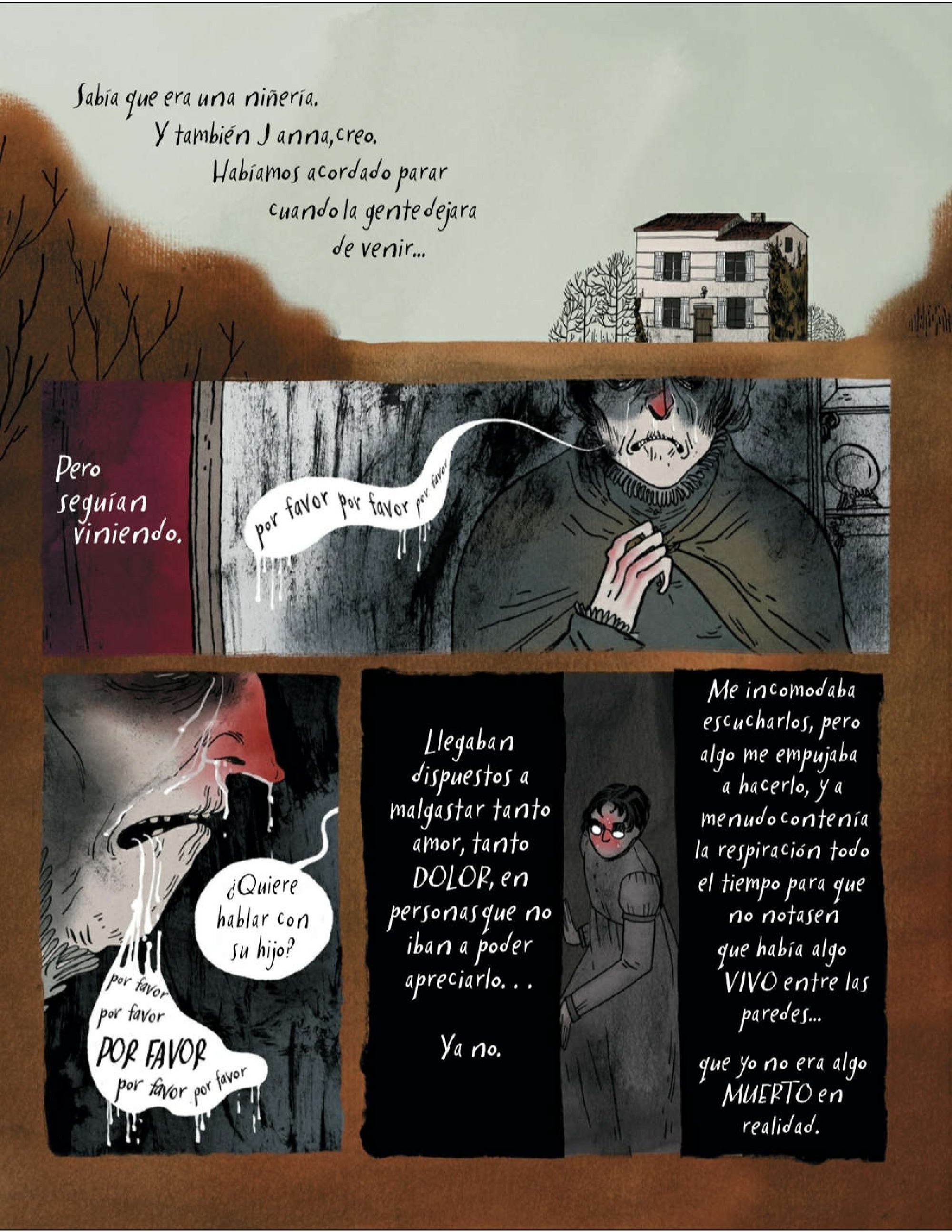 Emily Carroll - Cruzando el bosque — page 102