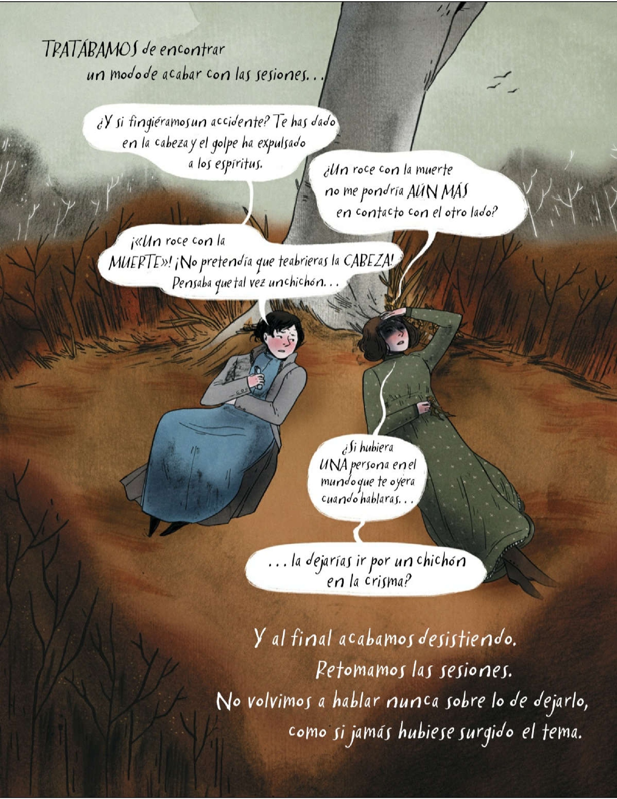 Emily Carroll - Cruzando el bosque — page 103