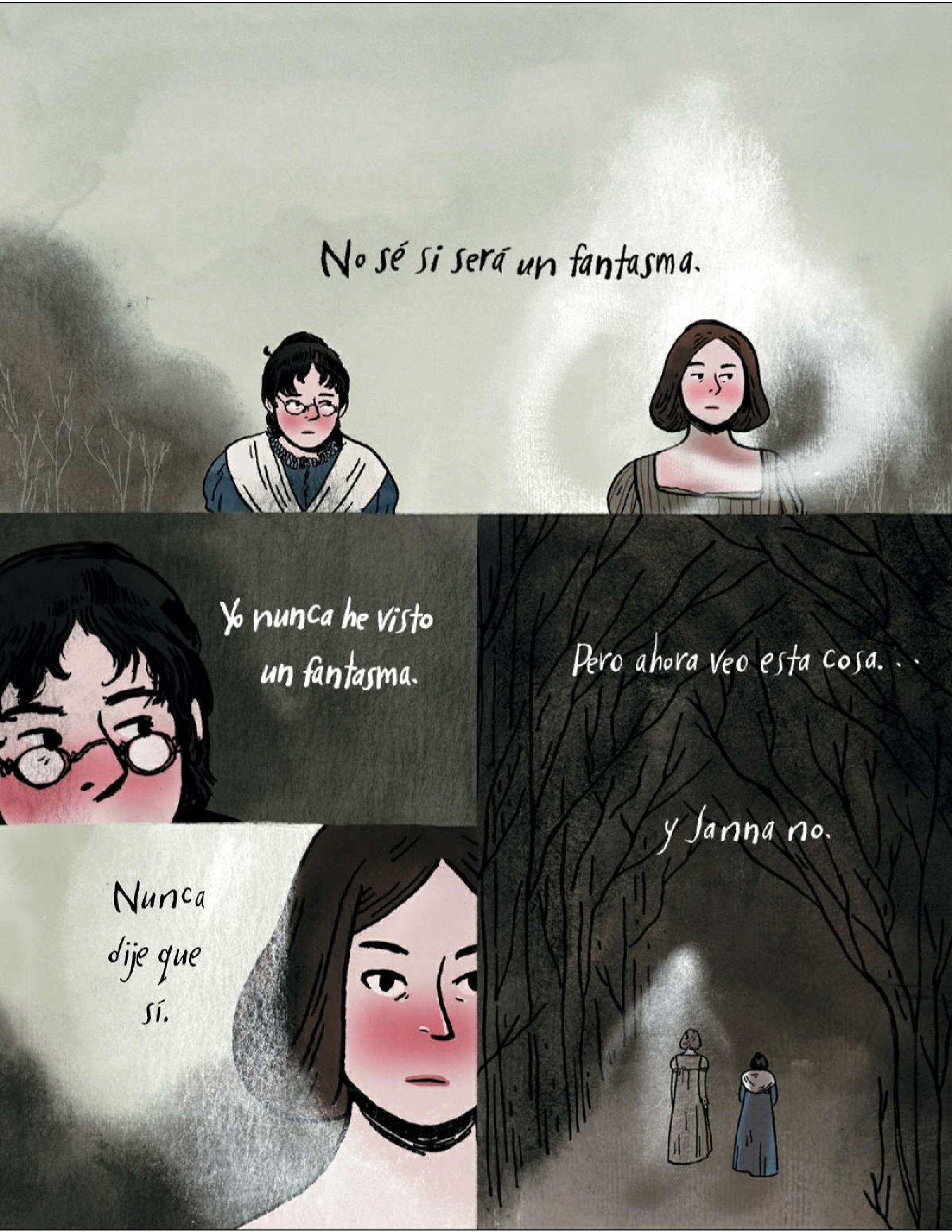 Emily Carroll - Cruzando el bosque — page 105