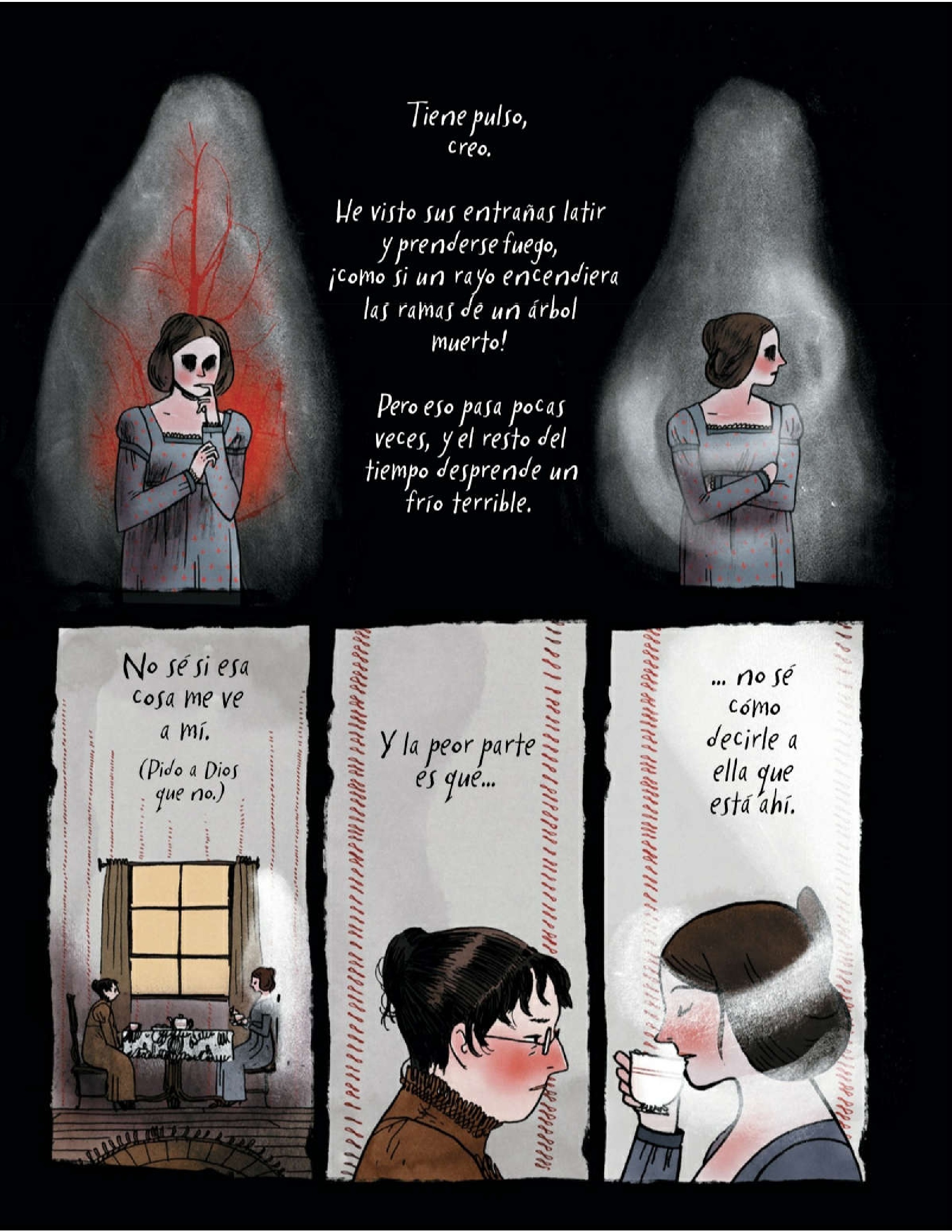 Emily Carroll - Cruzando el bosque — page 106