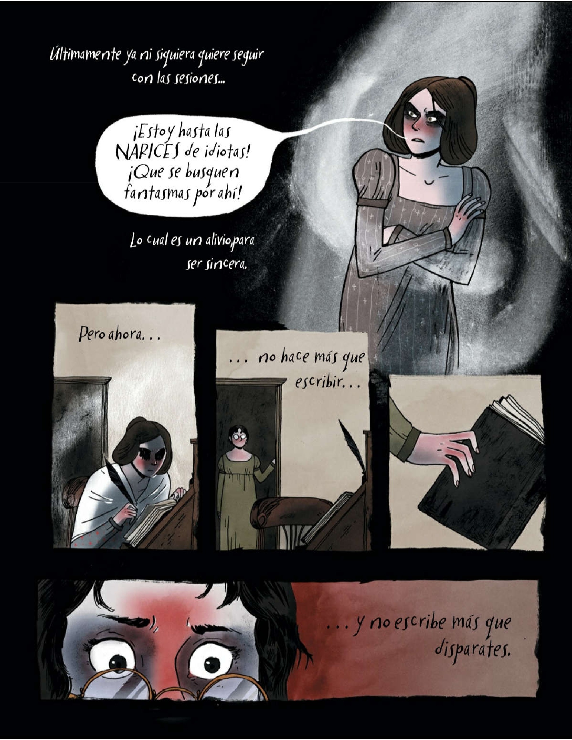 Emily Carroll - Cruzando el bosque — page 107
