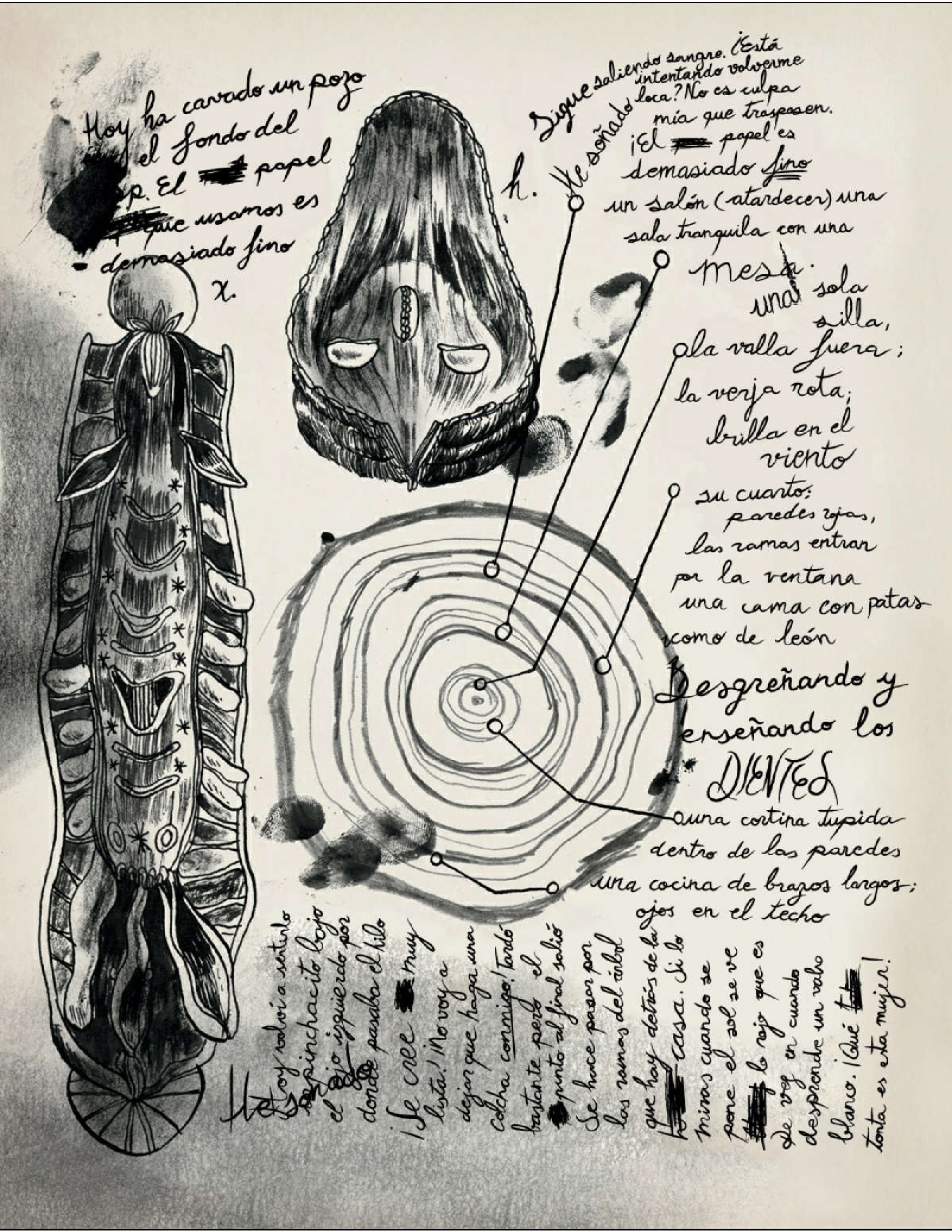 Emily Carroll - Cruzando el bosque — page 108