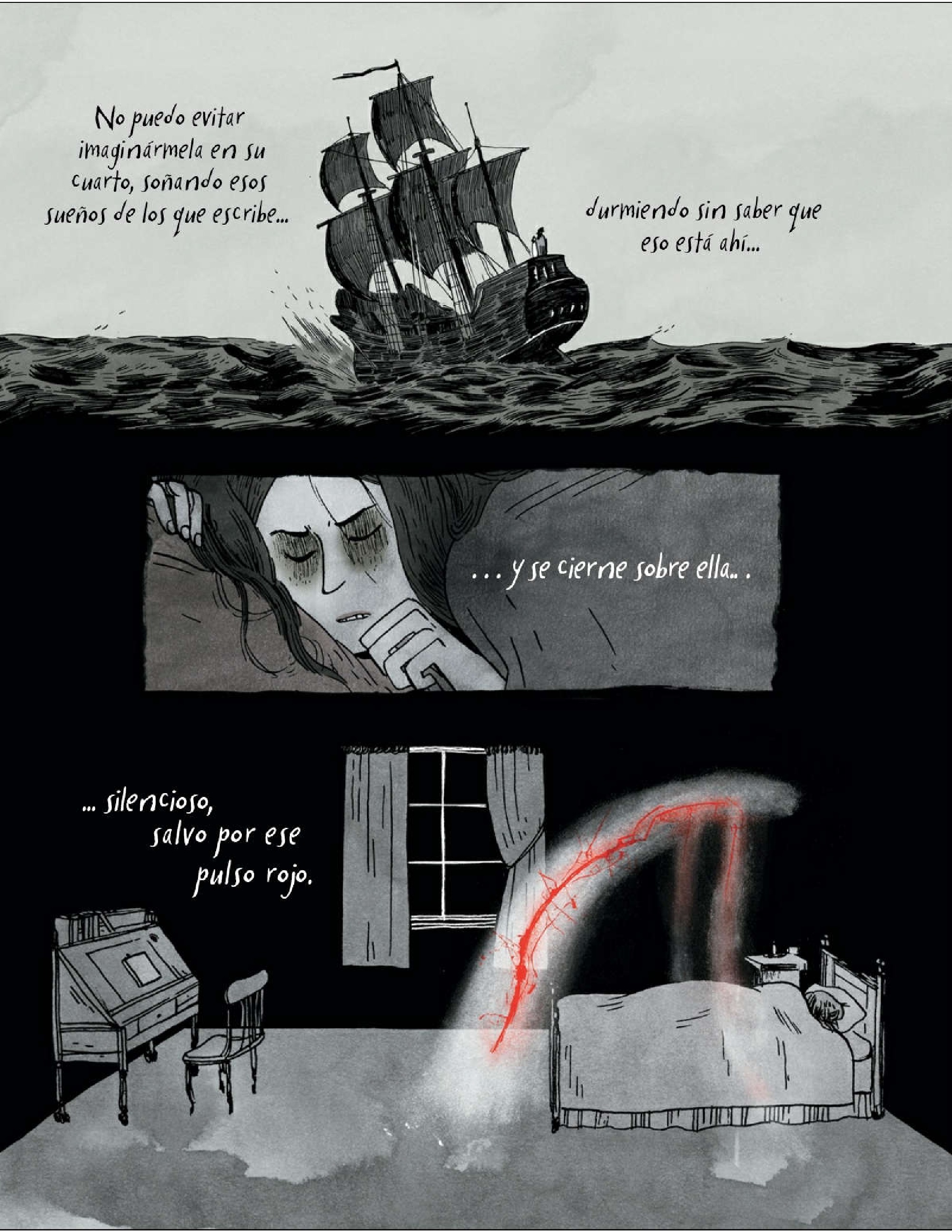 Emily Carroll - Cruzando el bosque — page 110