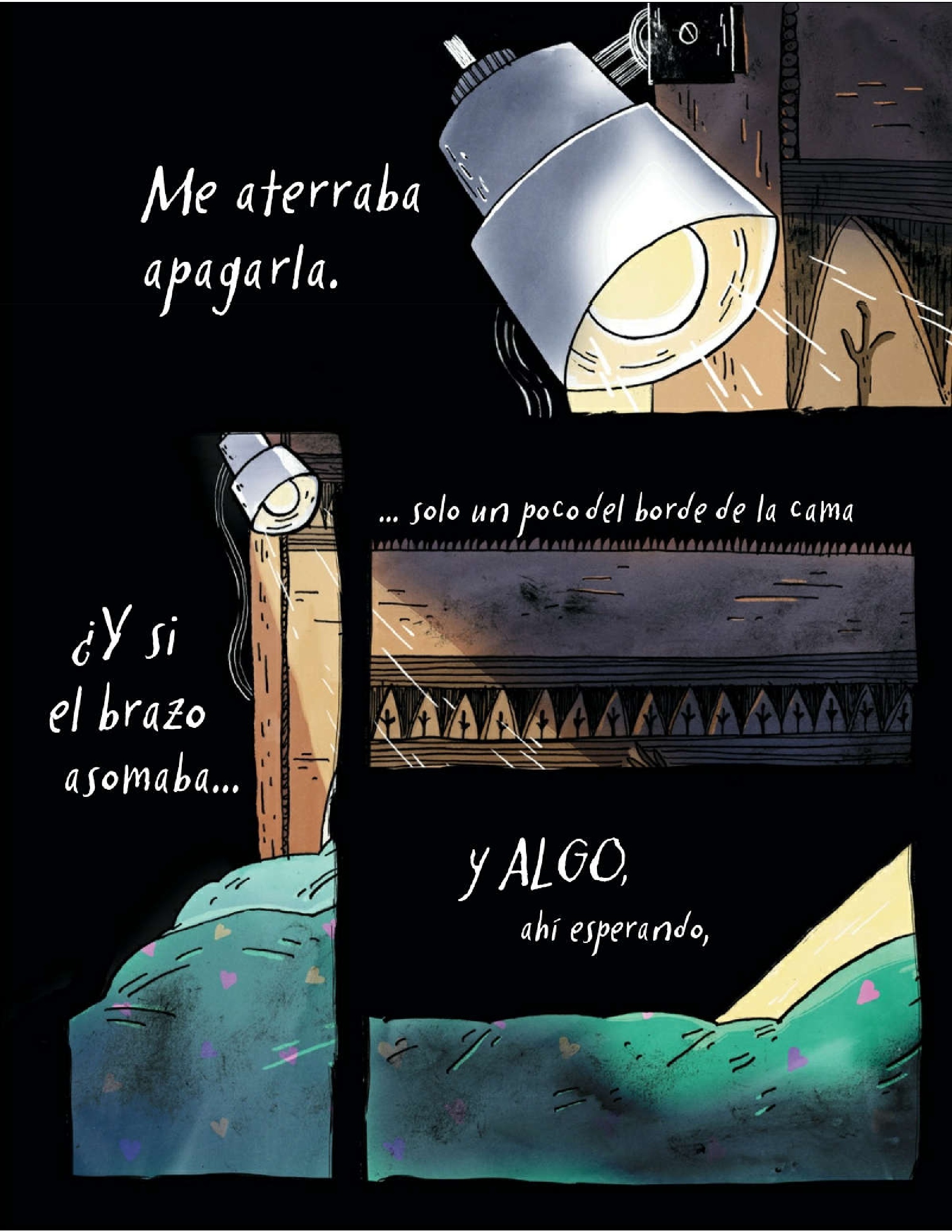 Emily Carroll - Cruzando el bosque — page 12