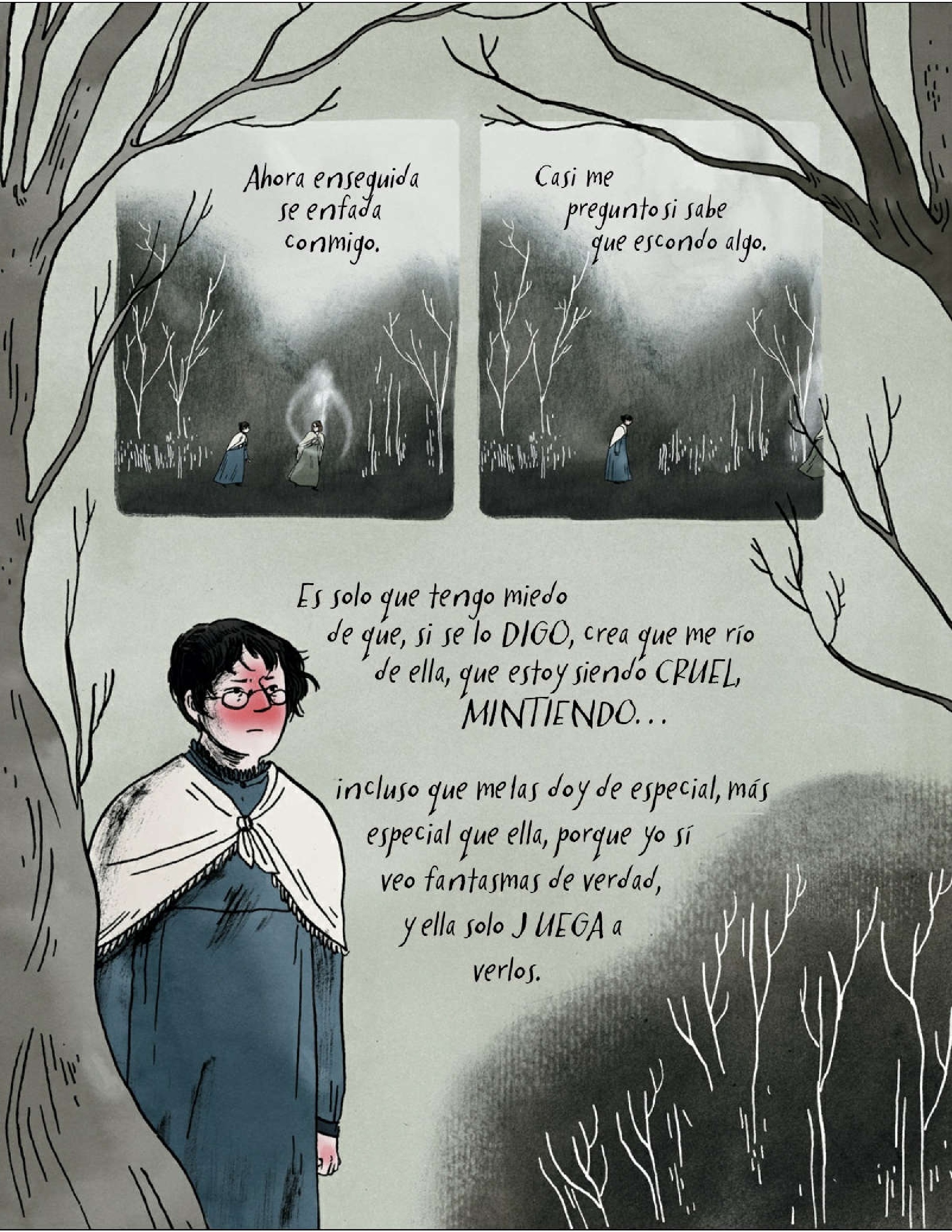 Emily Carroll - Cruzando el bosque — page 112