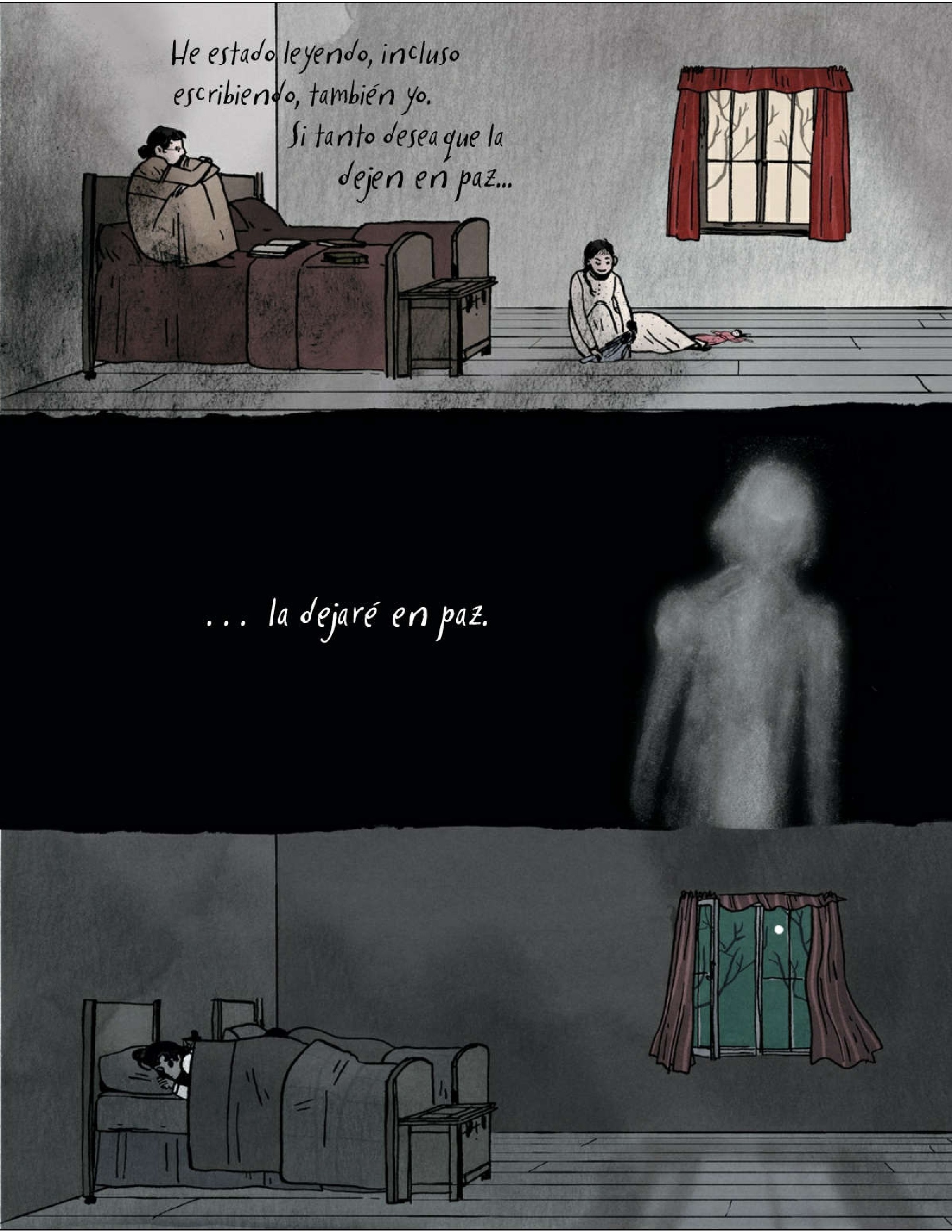 Emily Carroll - Cruzando el bosque — page 113