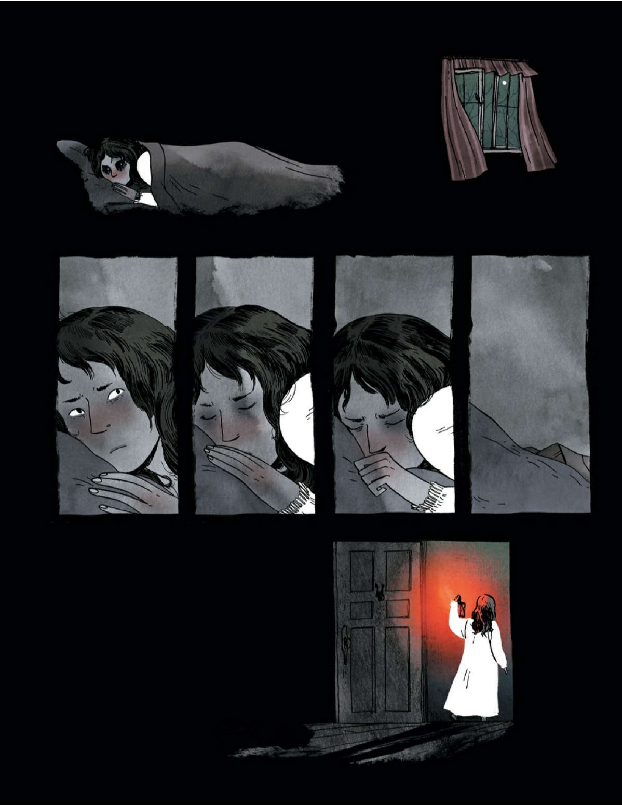 Emily Carroll - Cruzando el bosque — page 115