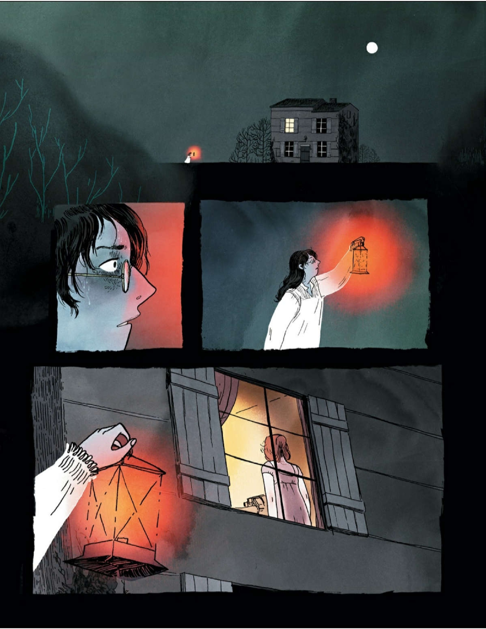 Emily Carroll - Cruzando el bosque — page 116