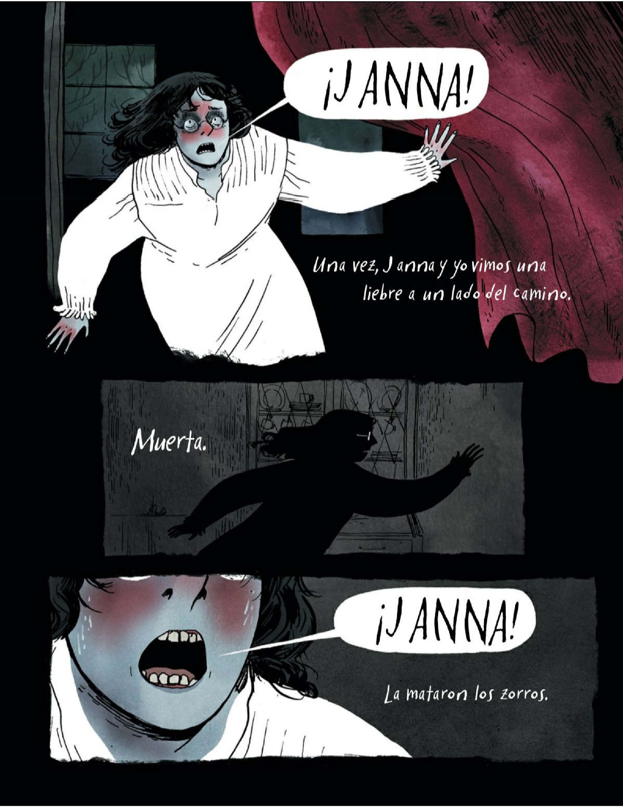Emily Carroll - Cruzando el bosque — page 119