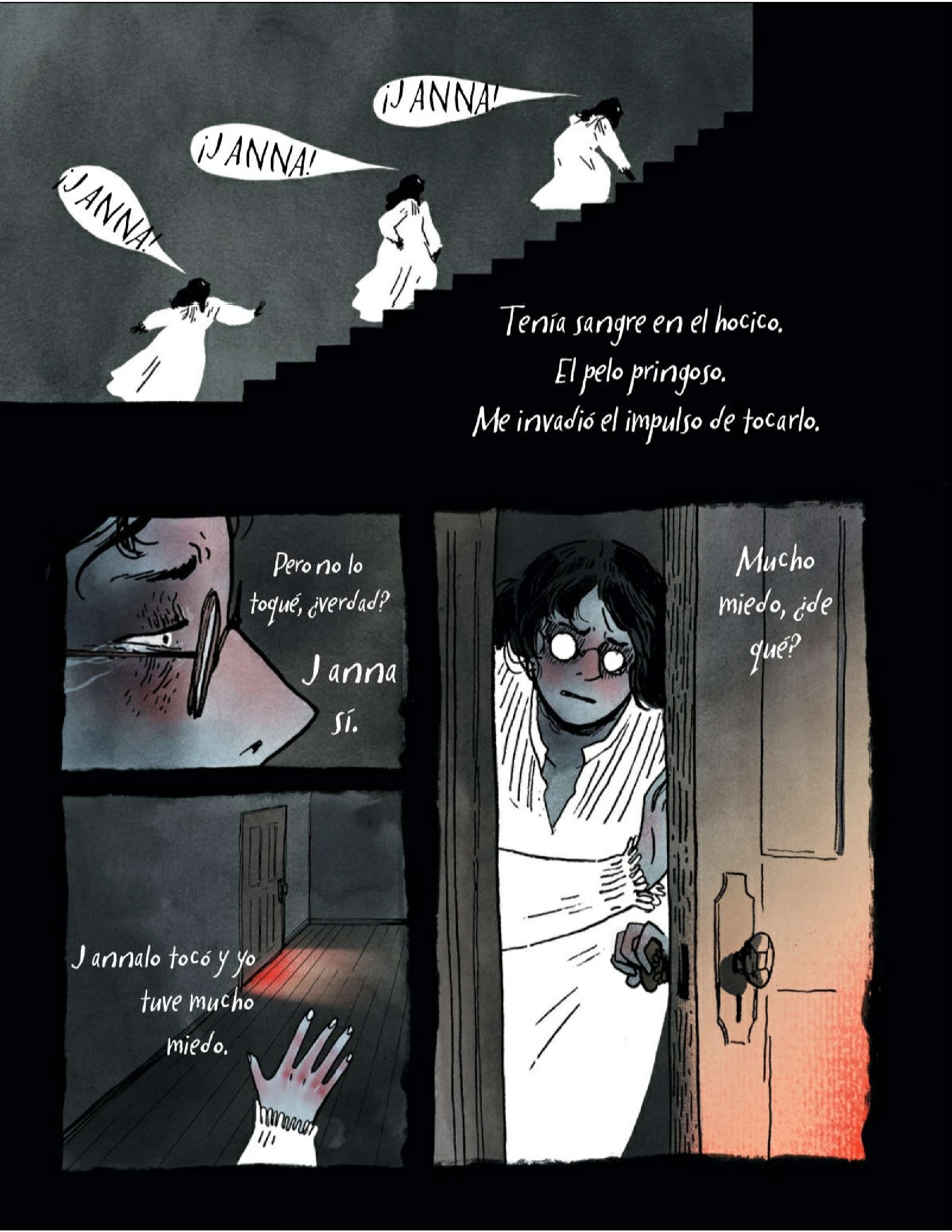 Emily Carroll - Cruzando el bosque — page 120