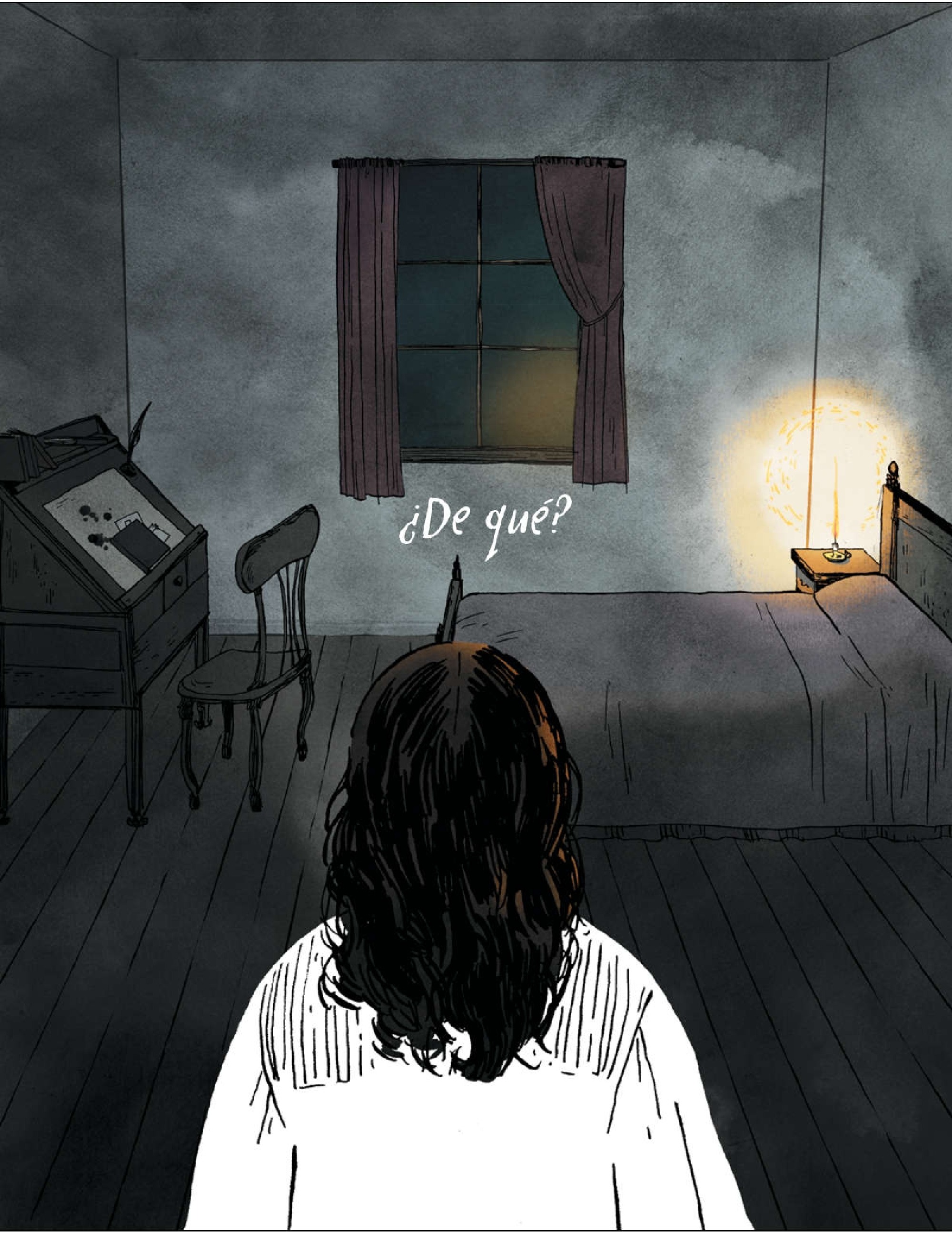 Emily Carroll - Cruzando el bosque — page 121