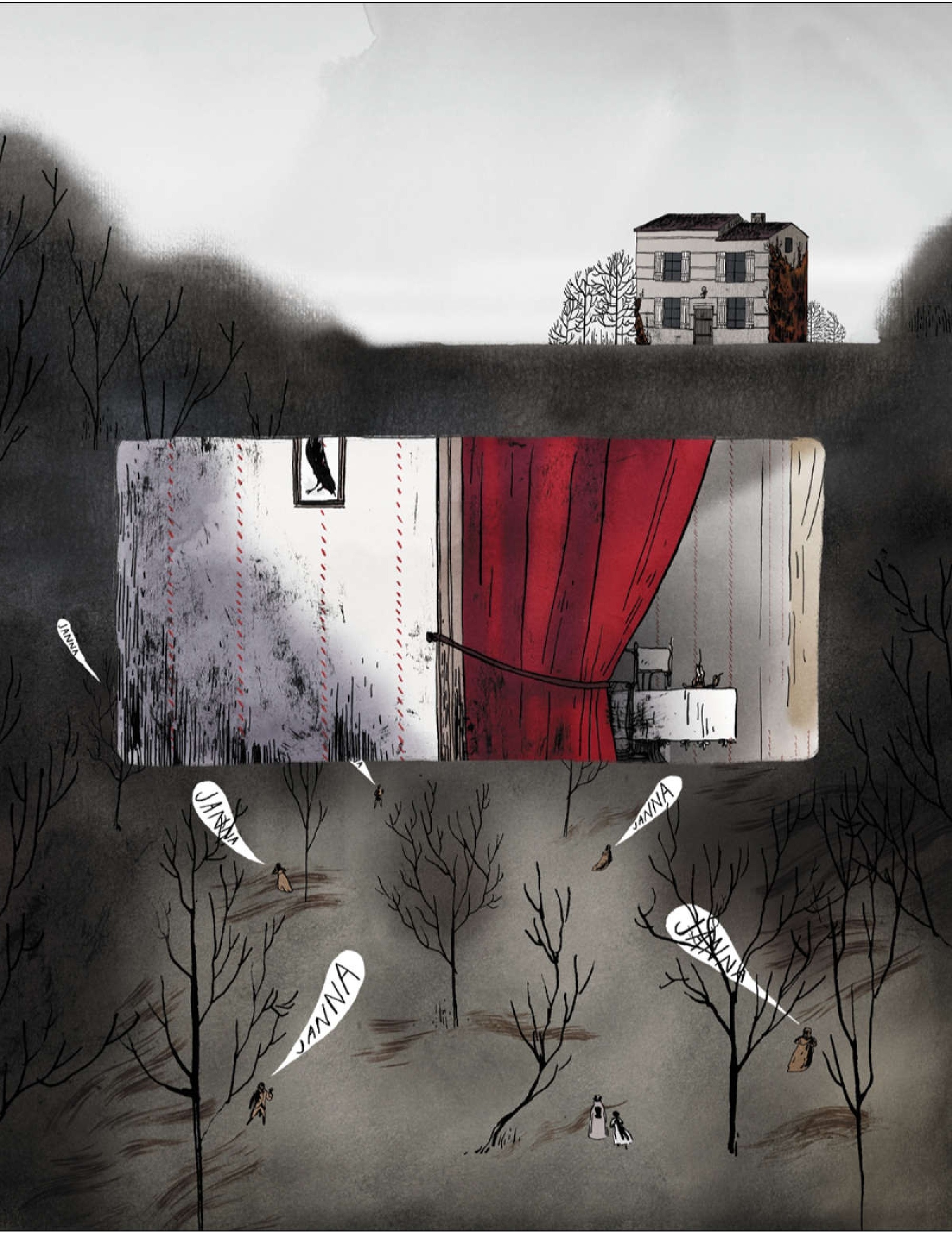 Emily Carroll - Cruzando el bosque — page 122