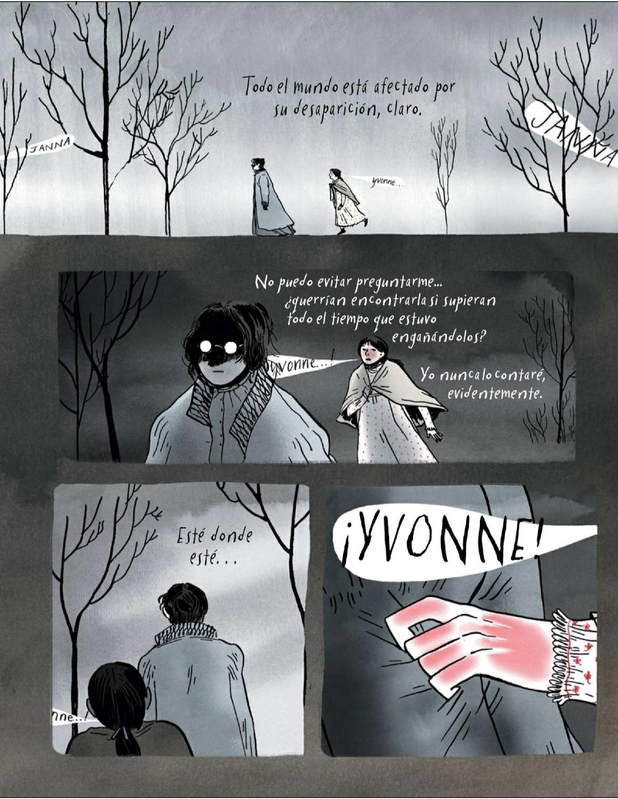 Emily Carroll - Cruzando el bosque — page 123