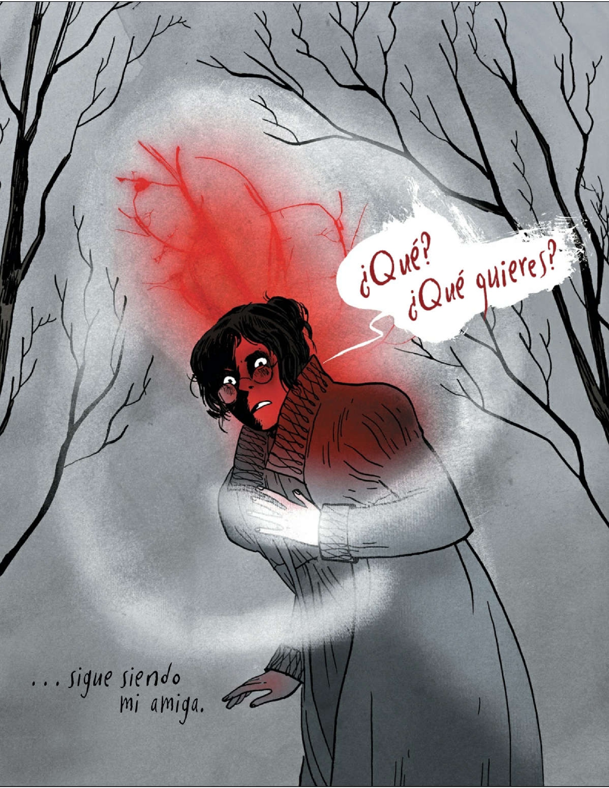 Emily Carroll - Cruzando el bosque — page 124