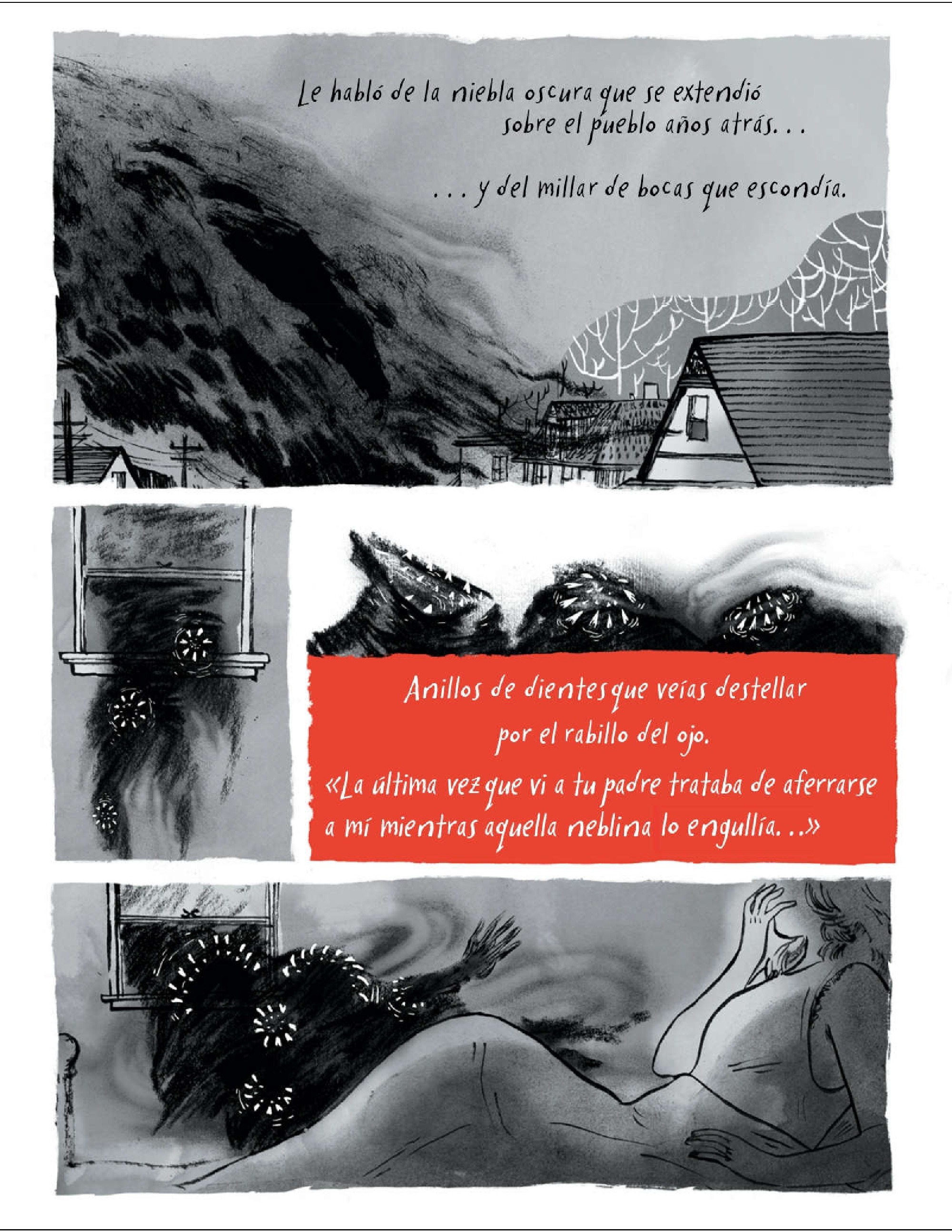 Emily Carroll - Cruzando el bosque — page 128