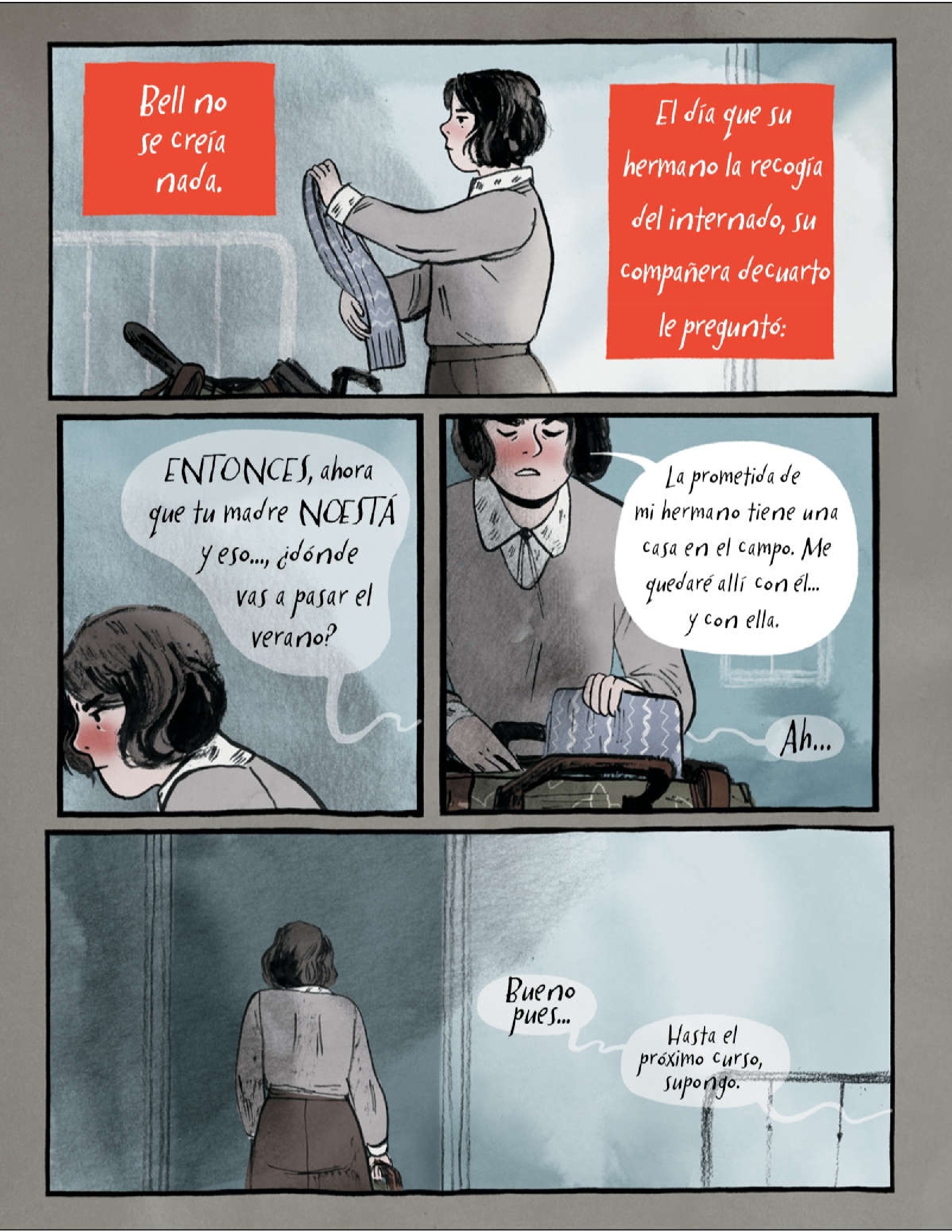 Emily Carroll - Cruzando el bosque — page 130