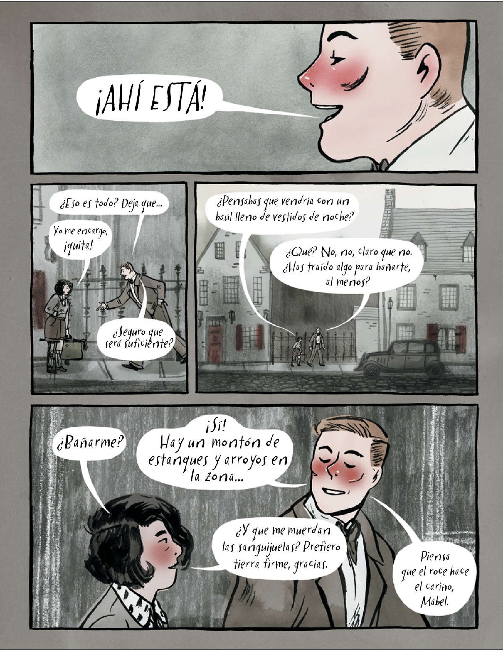 Emily Carroll - Cruzando el bosque — page 131