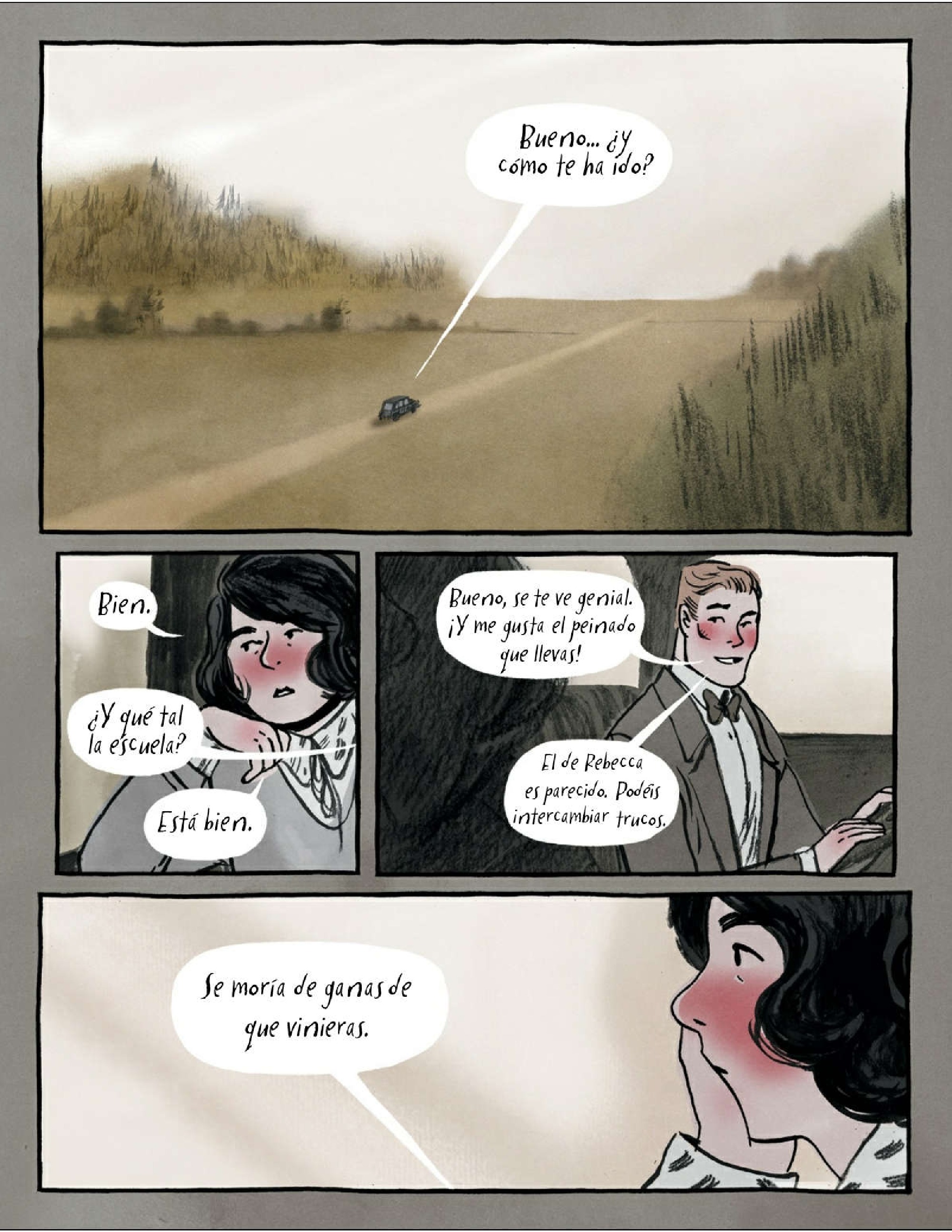 Emily Carroll - Cruzando el bosque — page 132