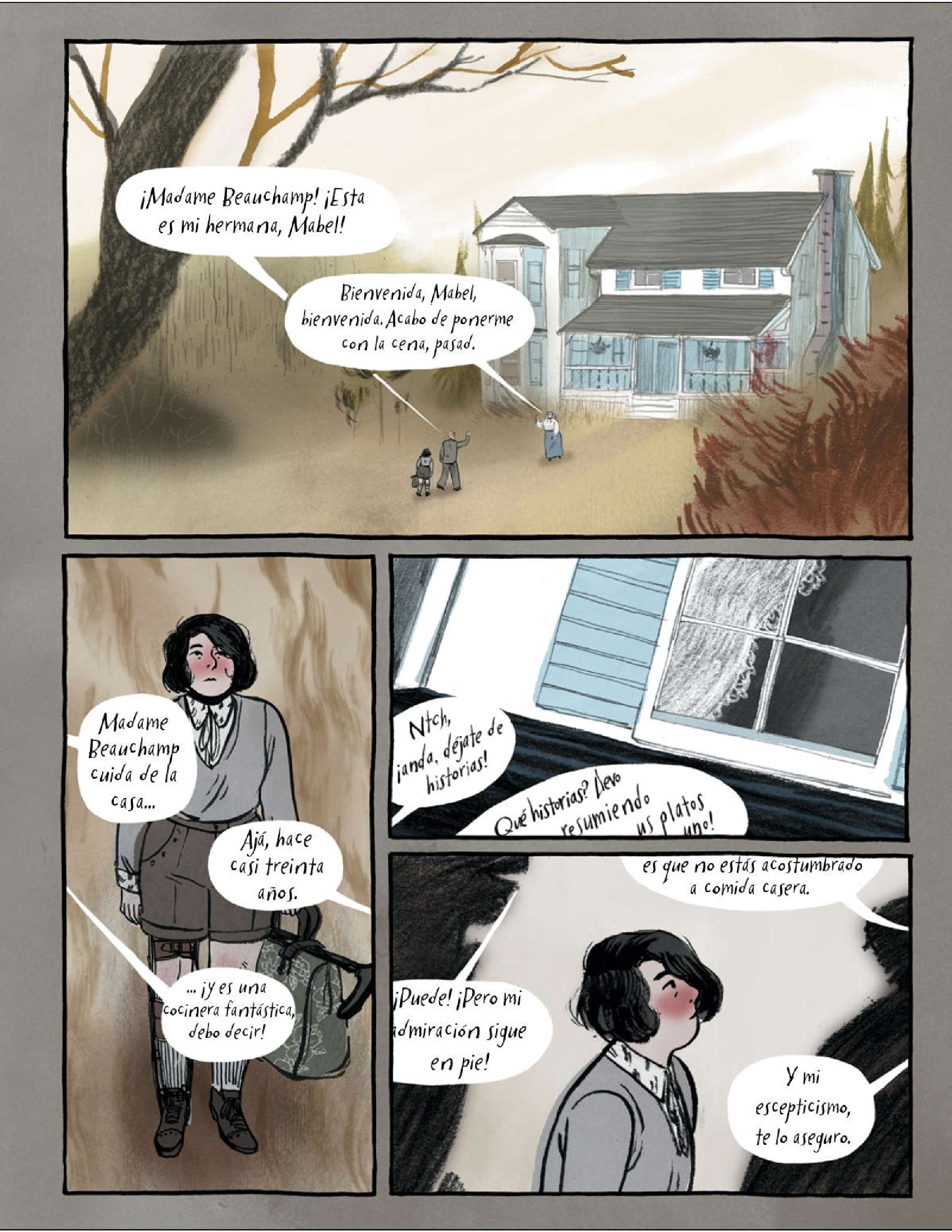 Emily Carroll - Cruzando el bosque — page 133