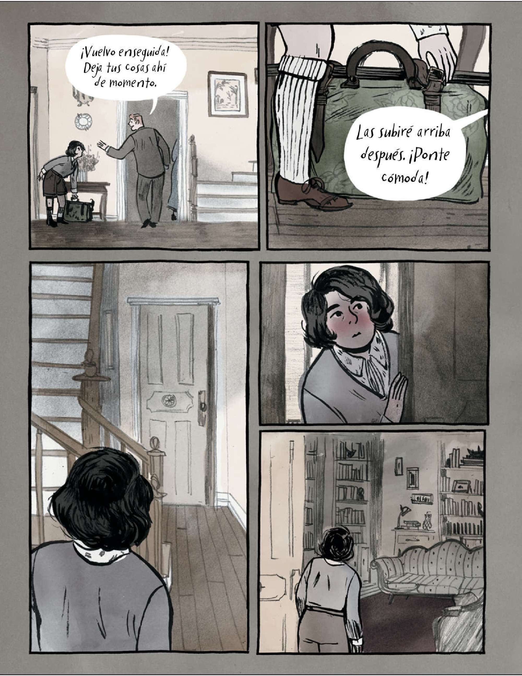 Emily Carroll - Cruzando el bosque — page 134