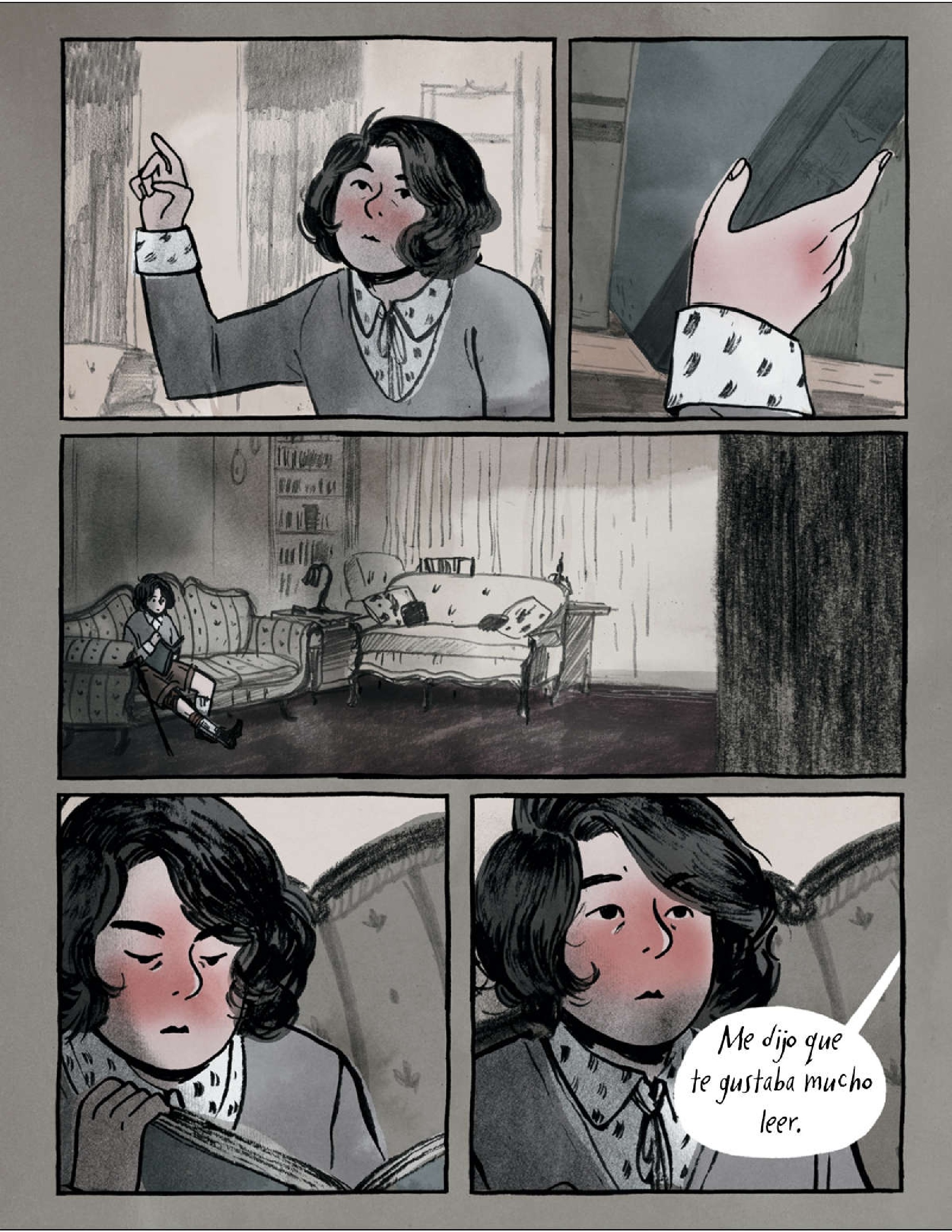 Emily Carroll - Cruzando el bosque — page 135