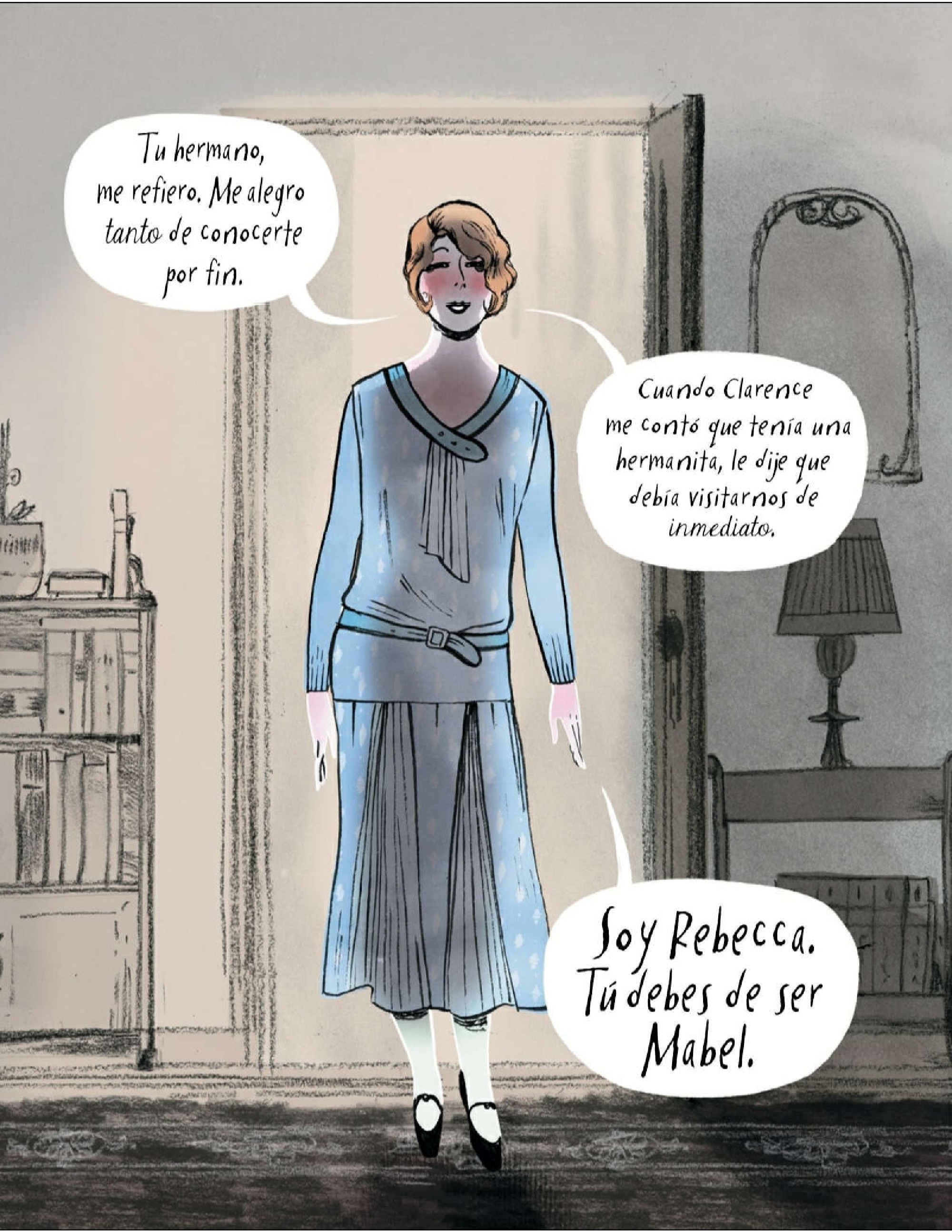 Emily Carroll - Cruzando el bosque — page 136