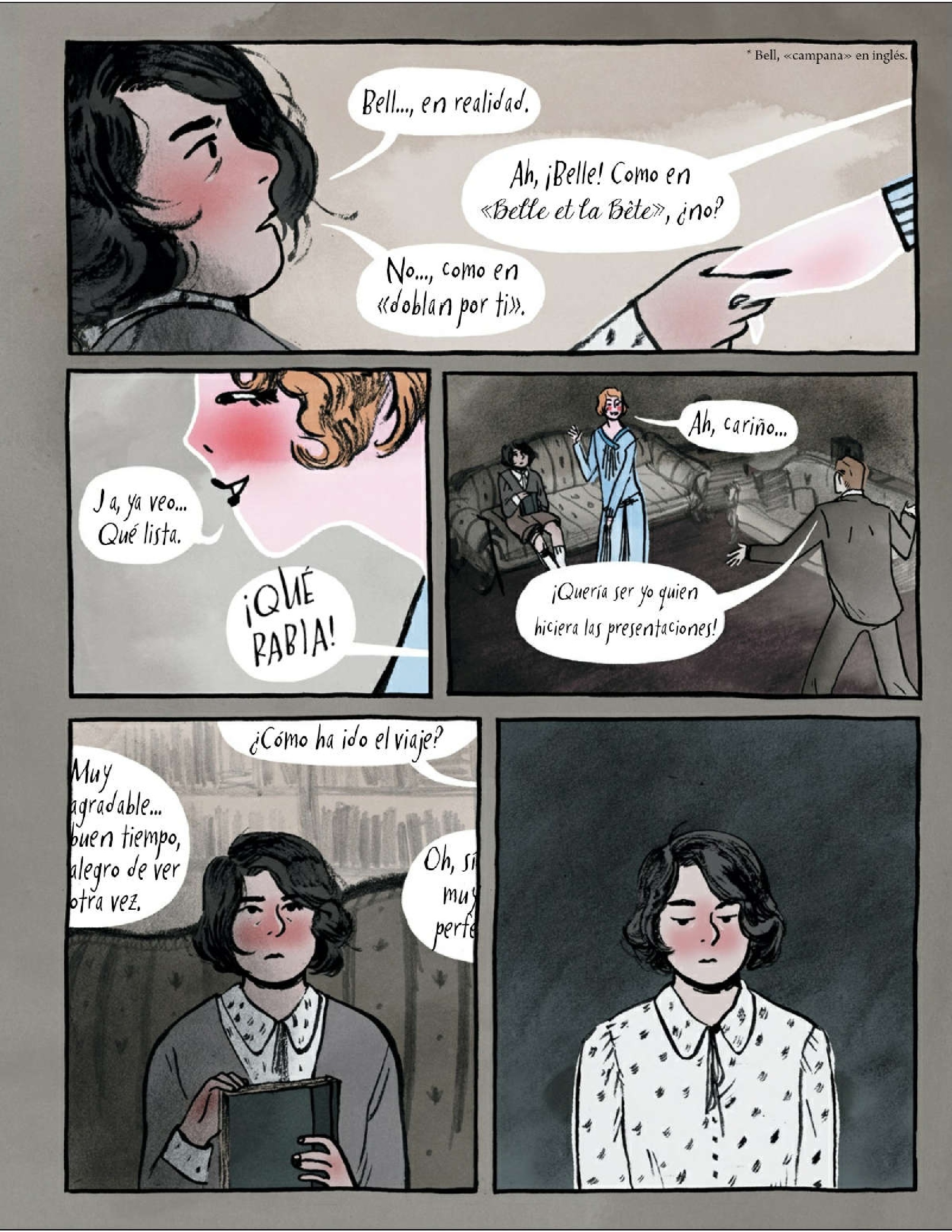 Emily Carroll - Cruzando el bosque — page 137