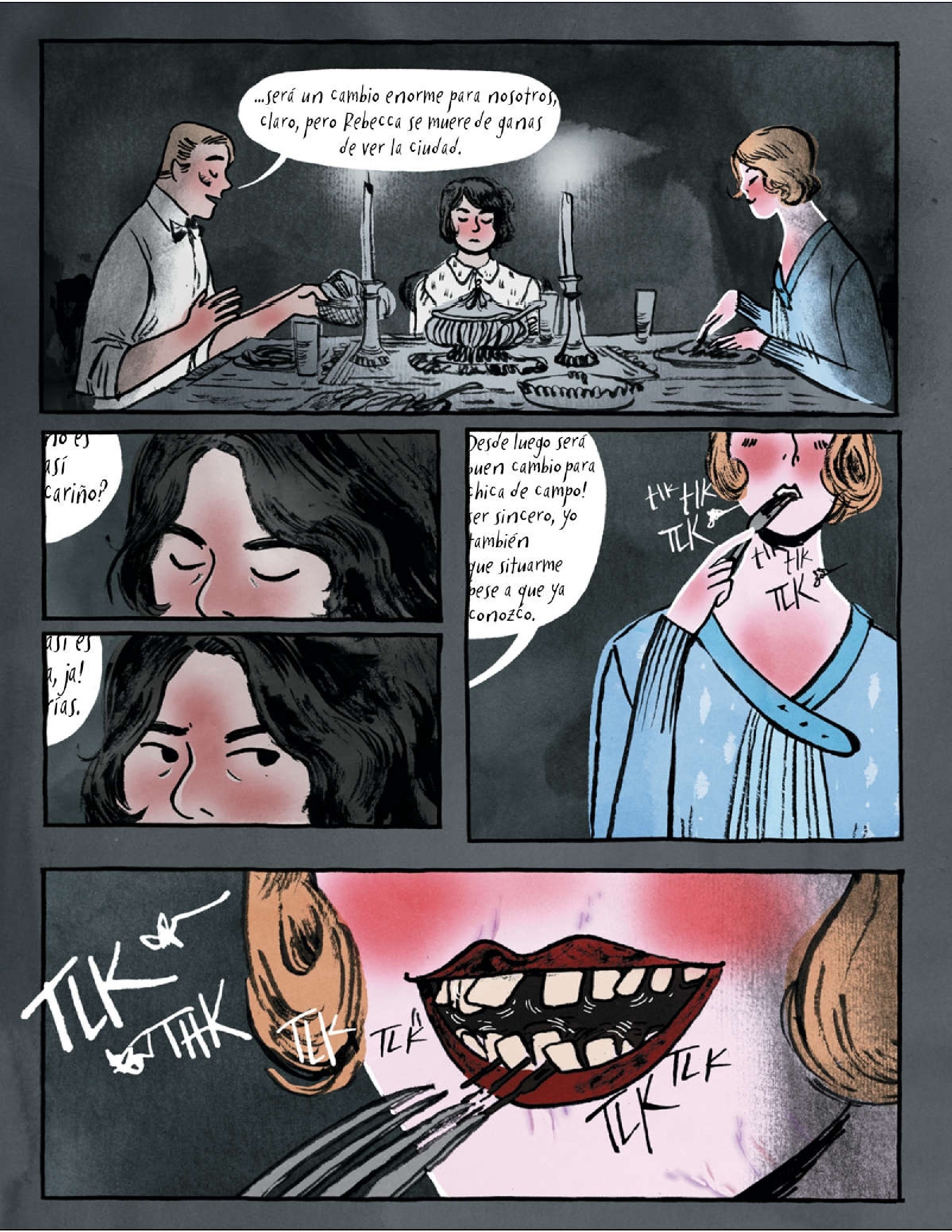 Emily Carroll - Cruzando el bosque — page 138