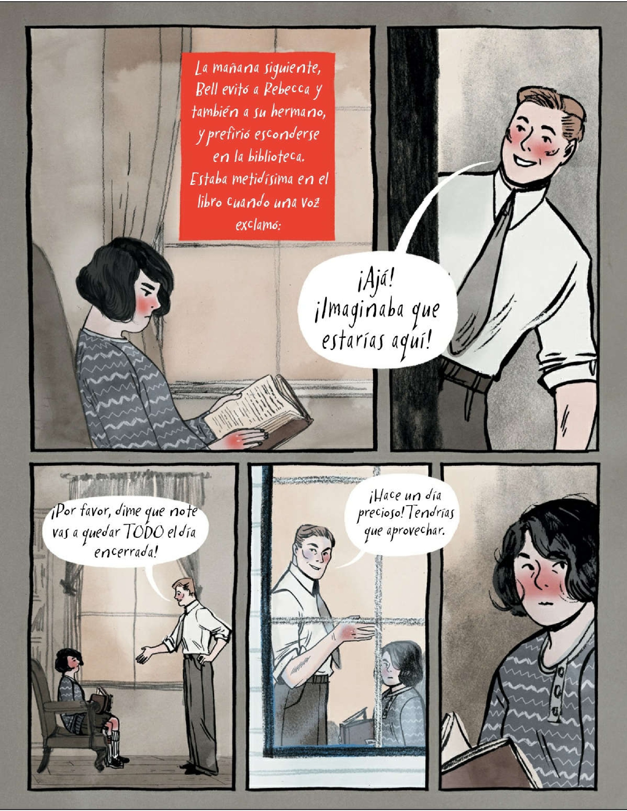 Emily Carroll - Cruzando el bosque — page 139