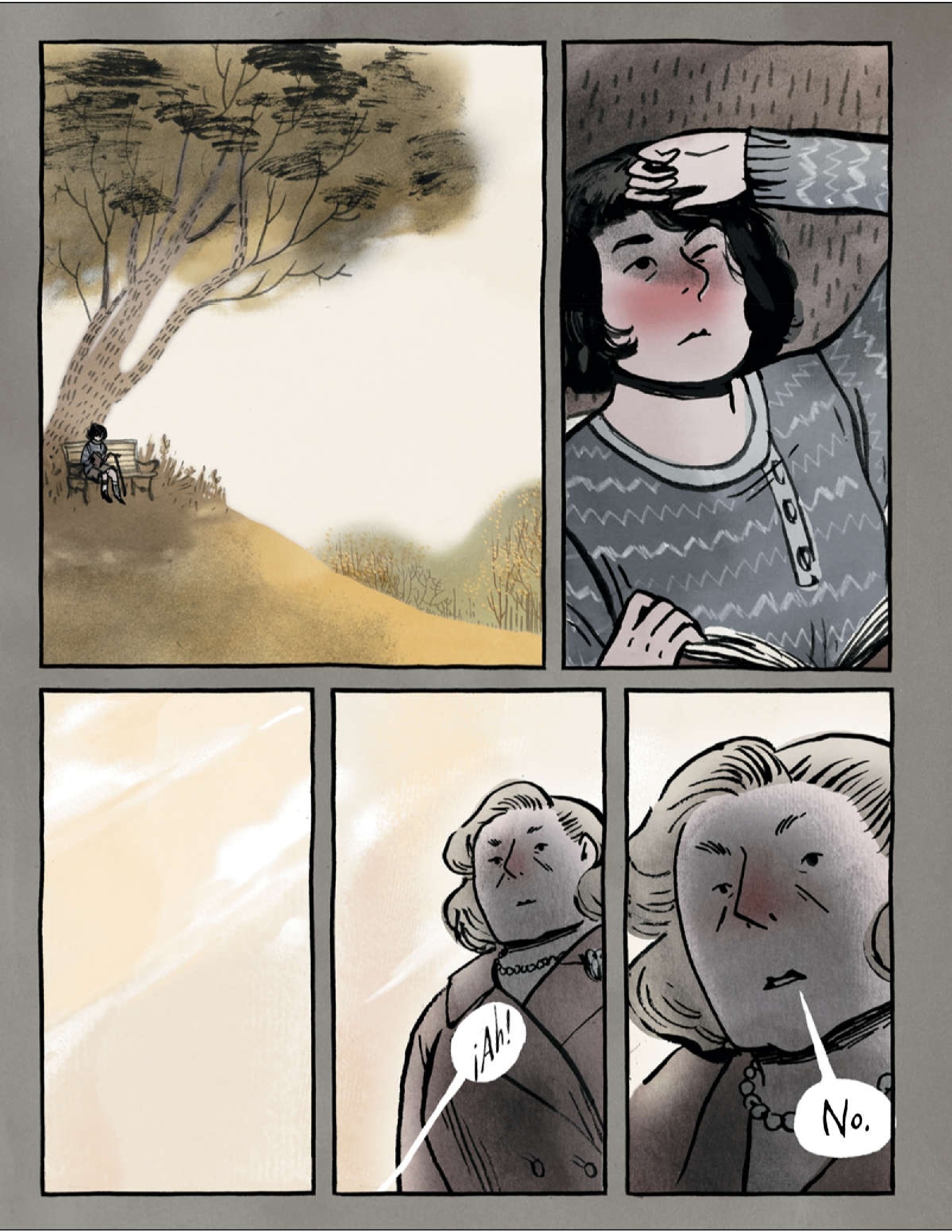 Emily Carroll - Cruzando el bosque — page 140
