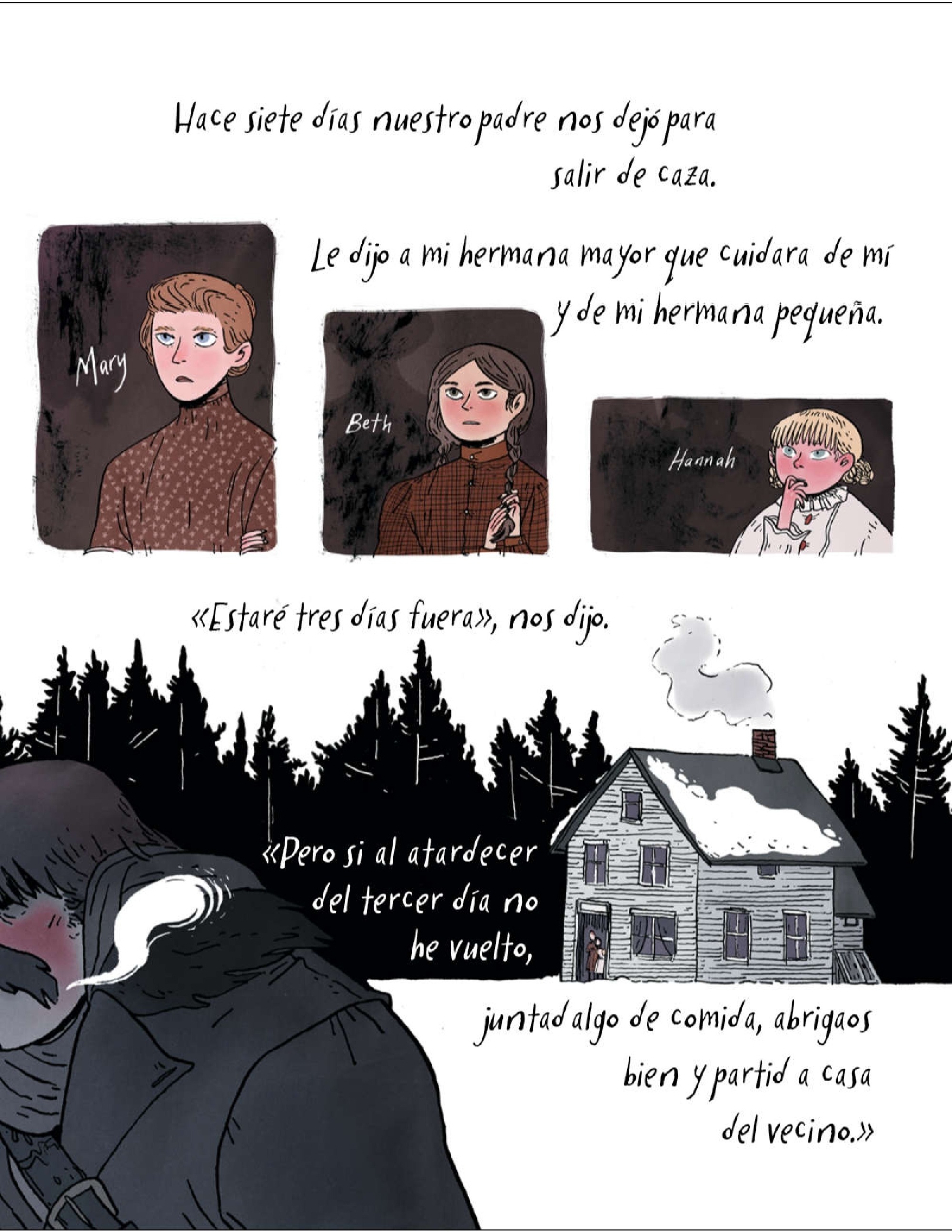 Emily Carroll - Cruzando el bosque — page 15