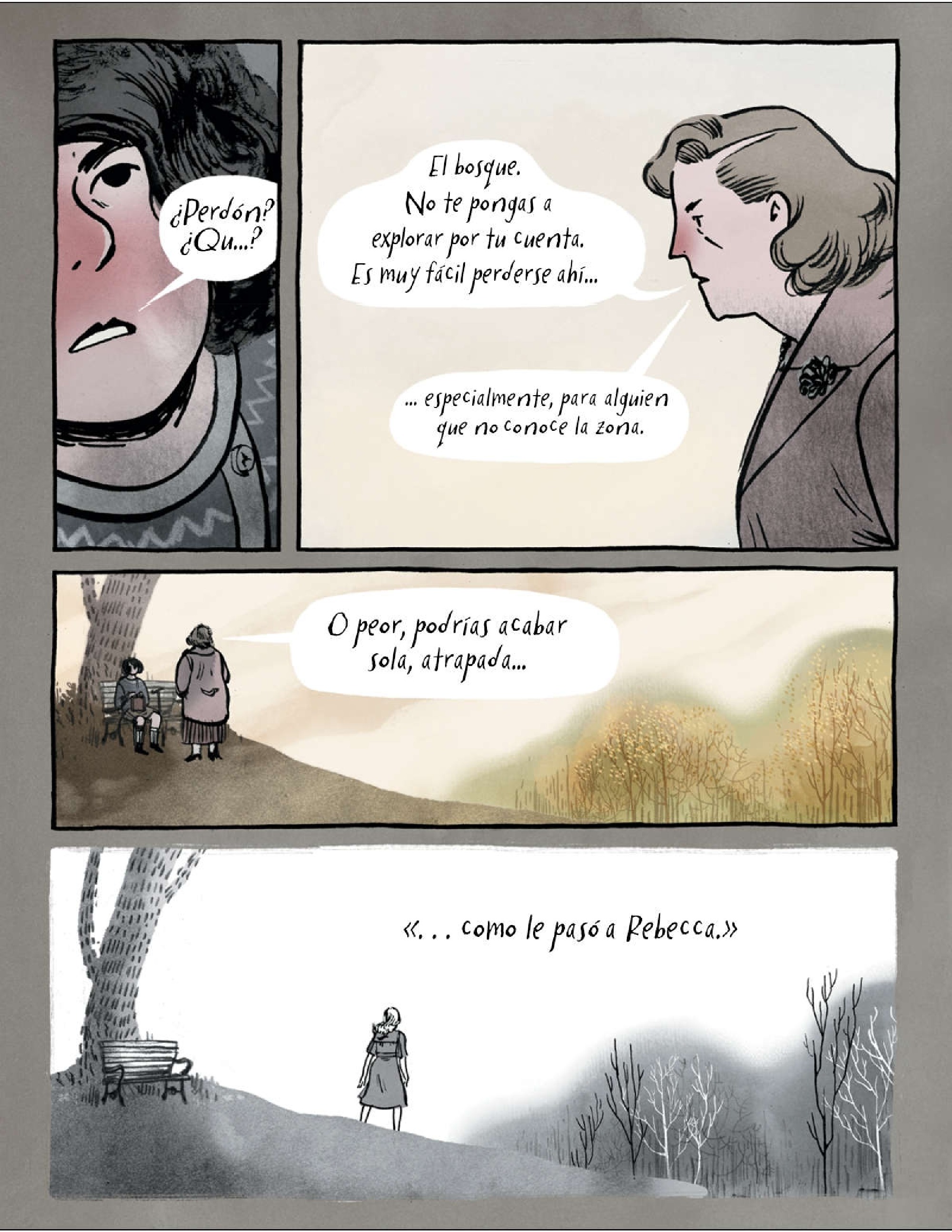 Emily Carroll - Cruzando el bosque — page 141
