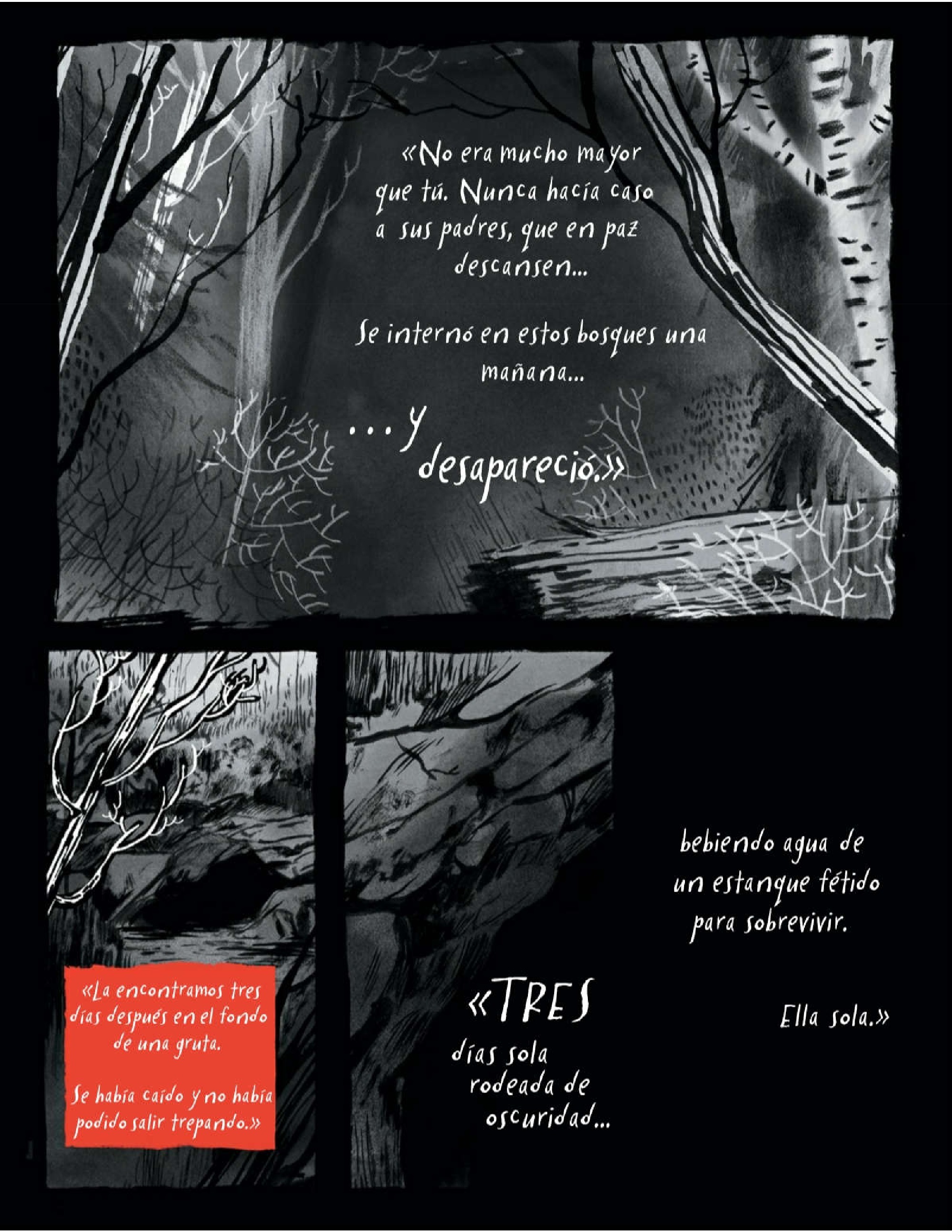 Emily Carroll - Cruzando el bosque — page 142