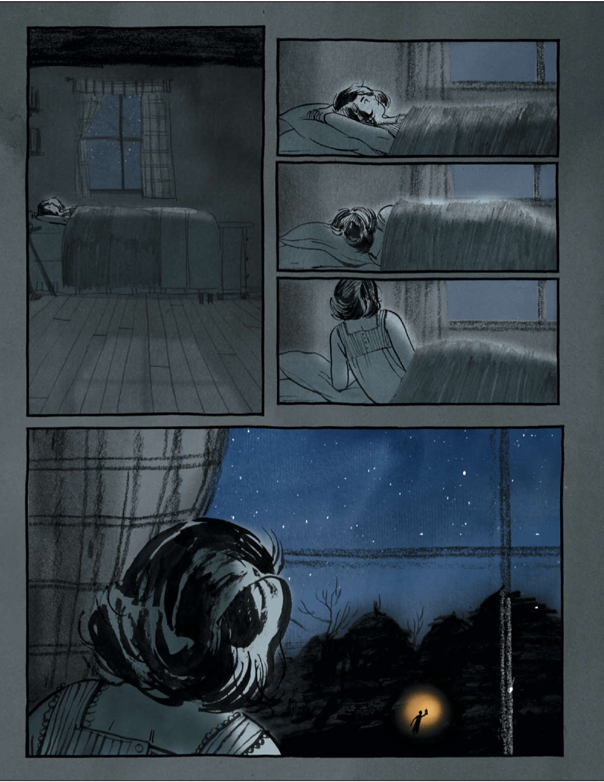 Emily Carroll - Cruzando el bosque — page 144