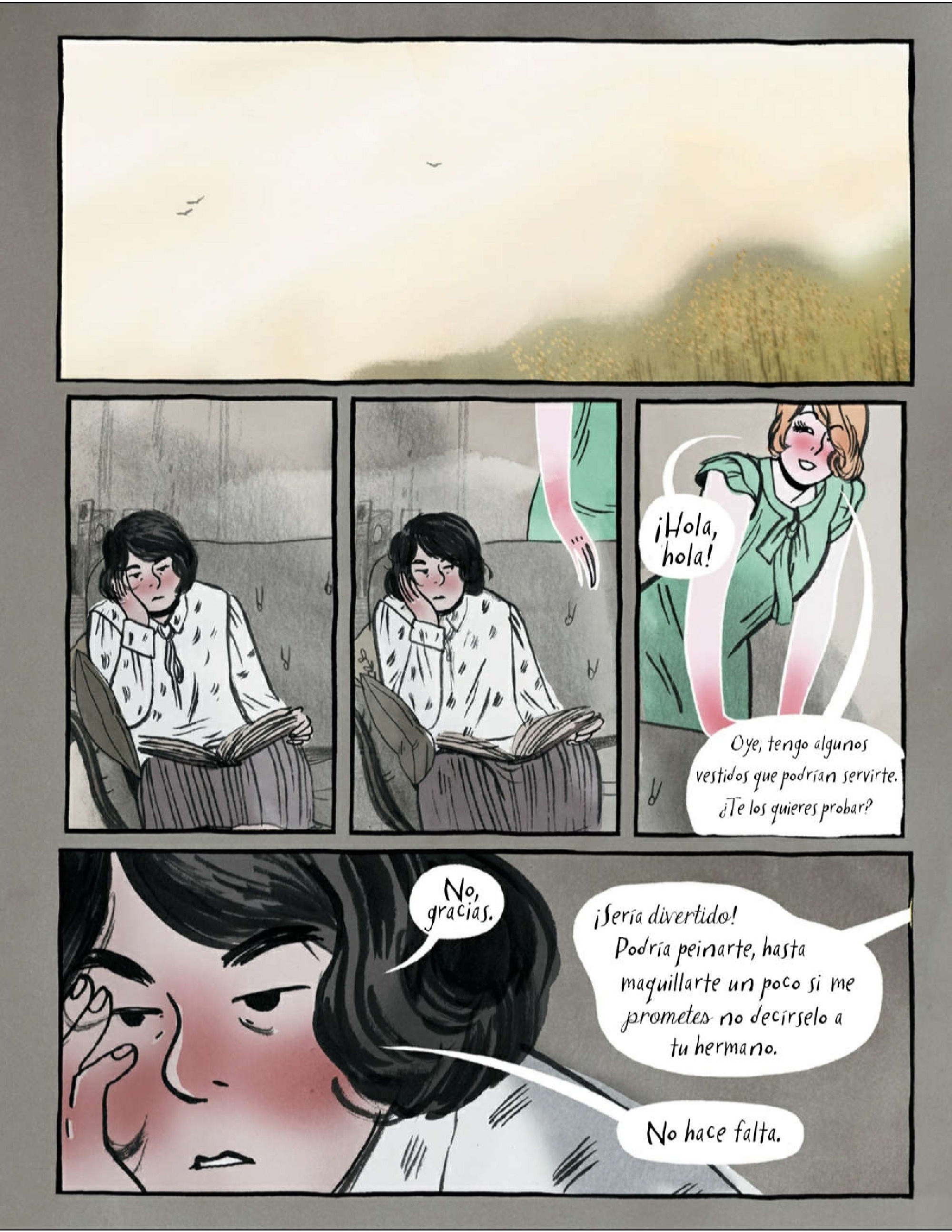 Emily Carroll - Cruzando el bosque — page 145